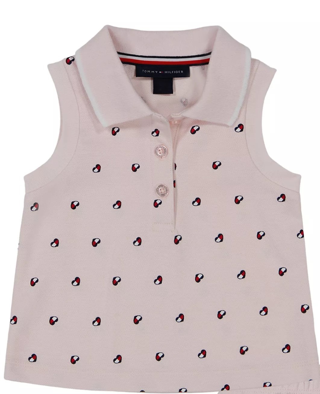 Дитячий комплект Tommy Hilfiger майка-поло та спідниця-трусики 1159815718 — фото 4