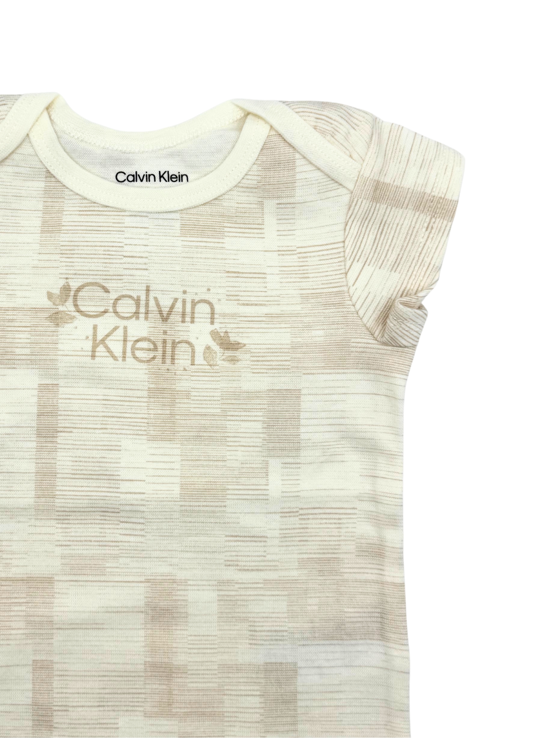 Дитячий комплект Calvin Klein два боді та штани 1159818968 — фото 8