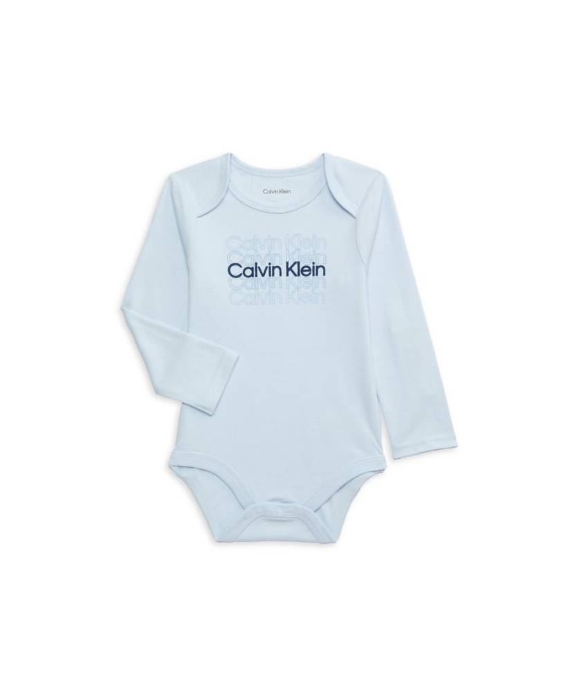 Дитячий комплект Calvin Klein два боді та штани 1159829027 — фото 6