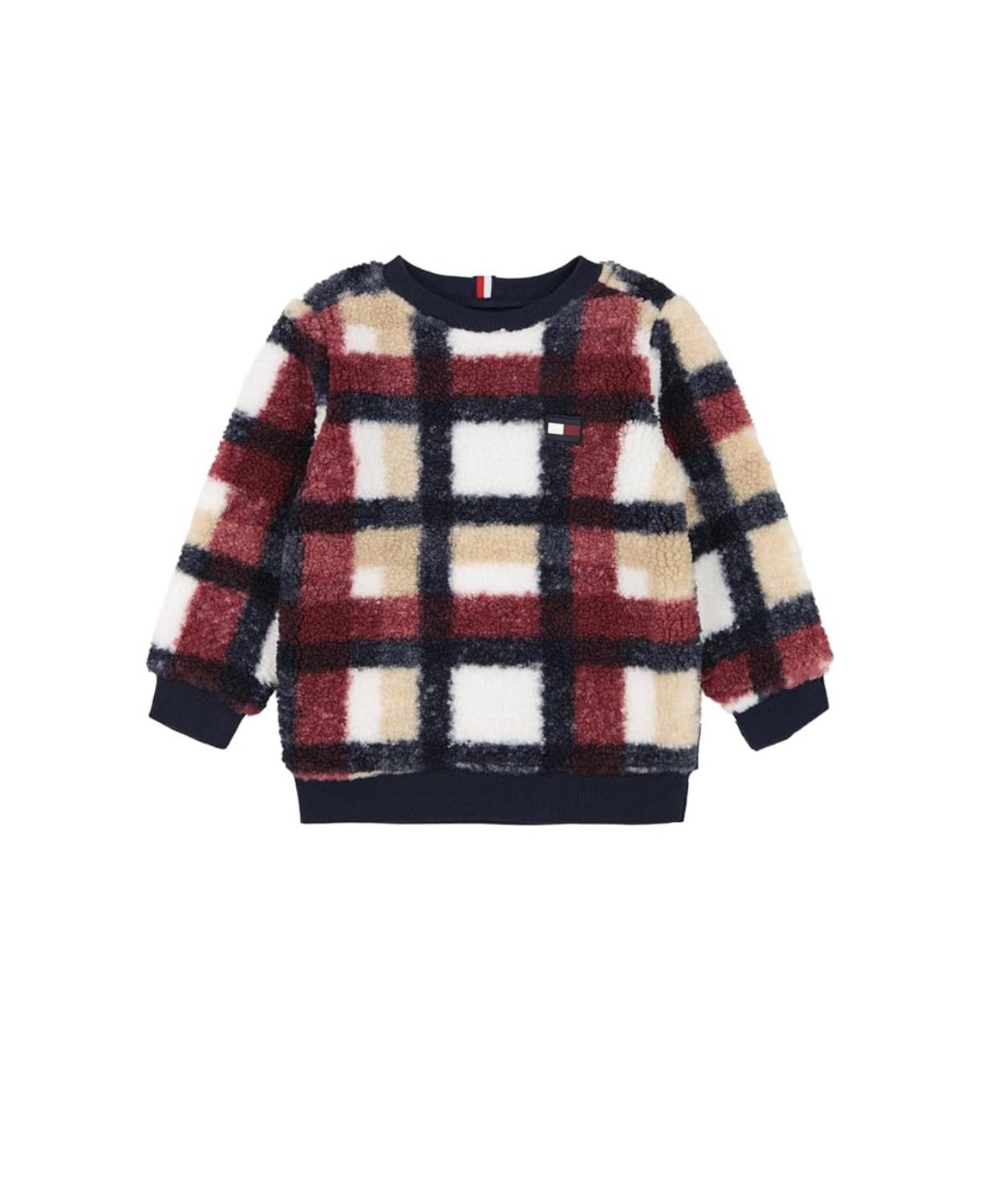 Дитячий комплект Tommy Hilfiger хутряний світшот та штани 1159834484 — фото 3