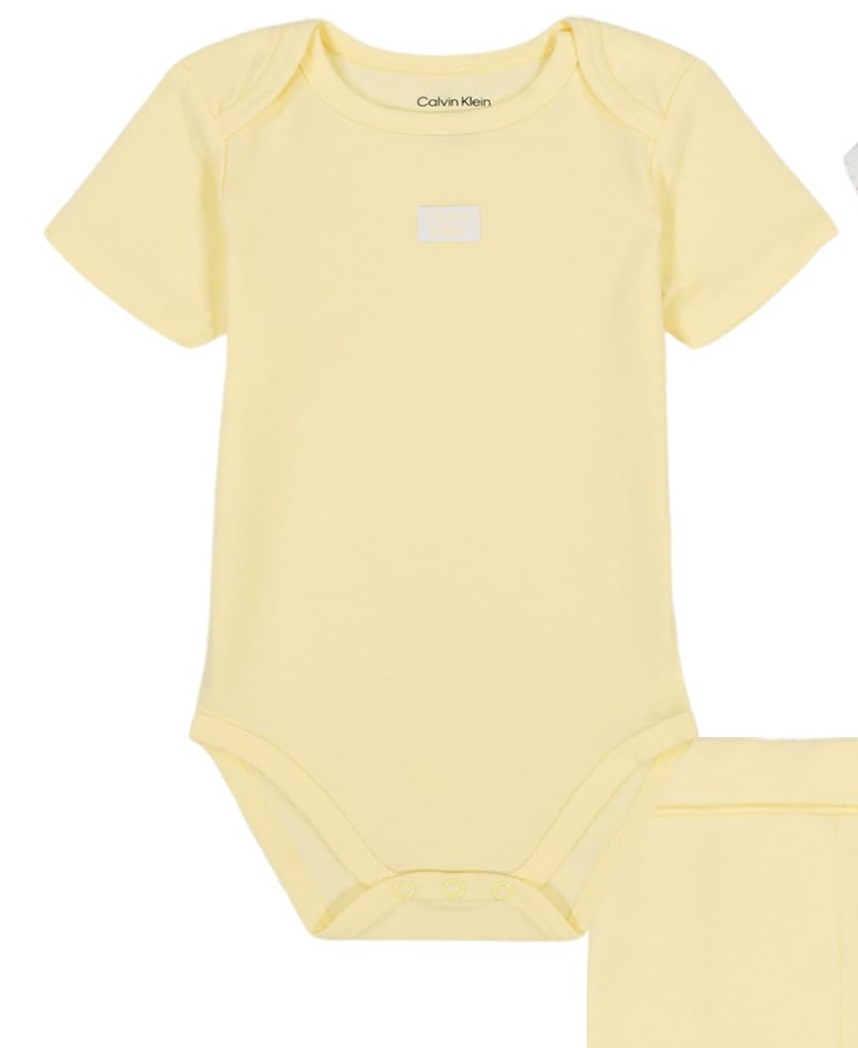Дитячий комплект Calvin Klein два боді та штани 1159844986 — фото 3