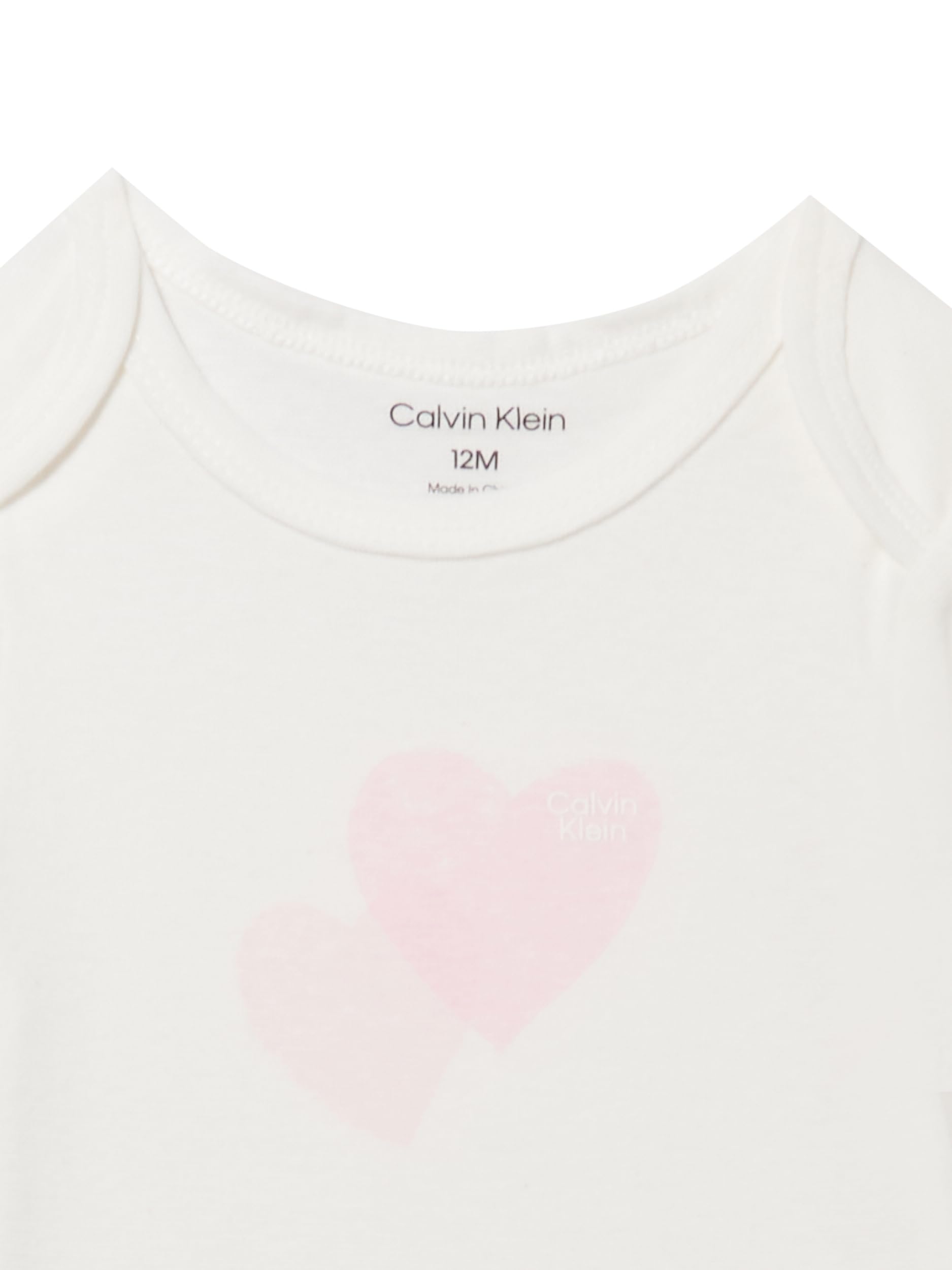 Дитячий комплект Calvin Klein два боді та штани 1159855521 — фото 5