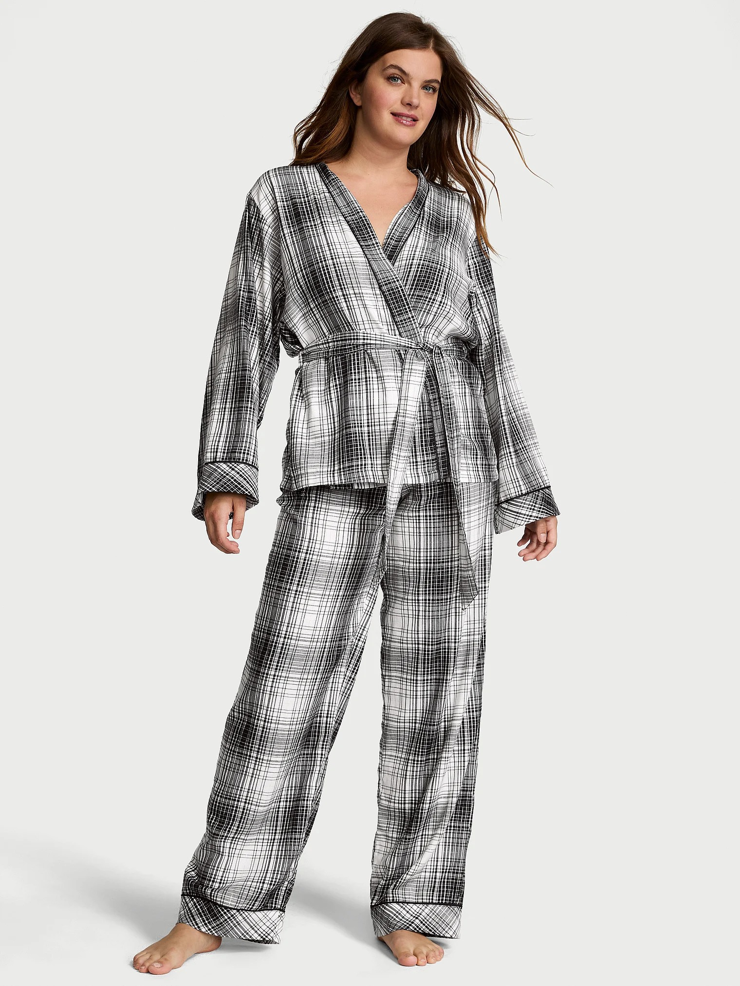 Жіноча піжама Victoria's Secret сорочка та штани 1159829566 — фото 1