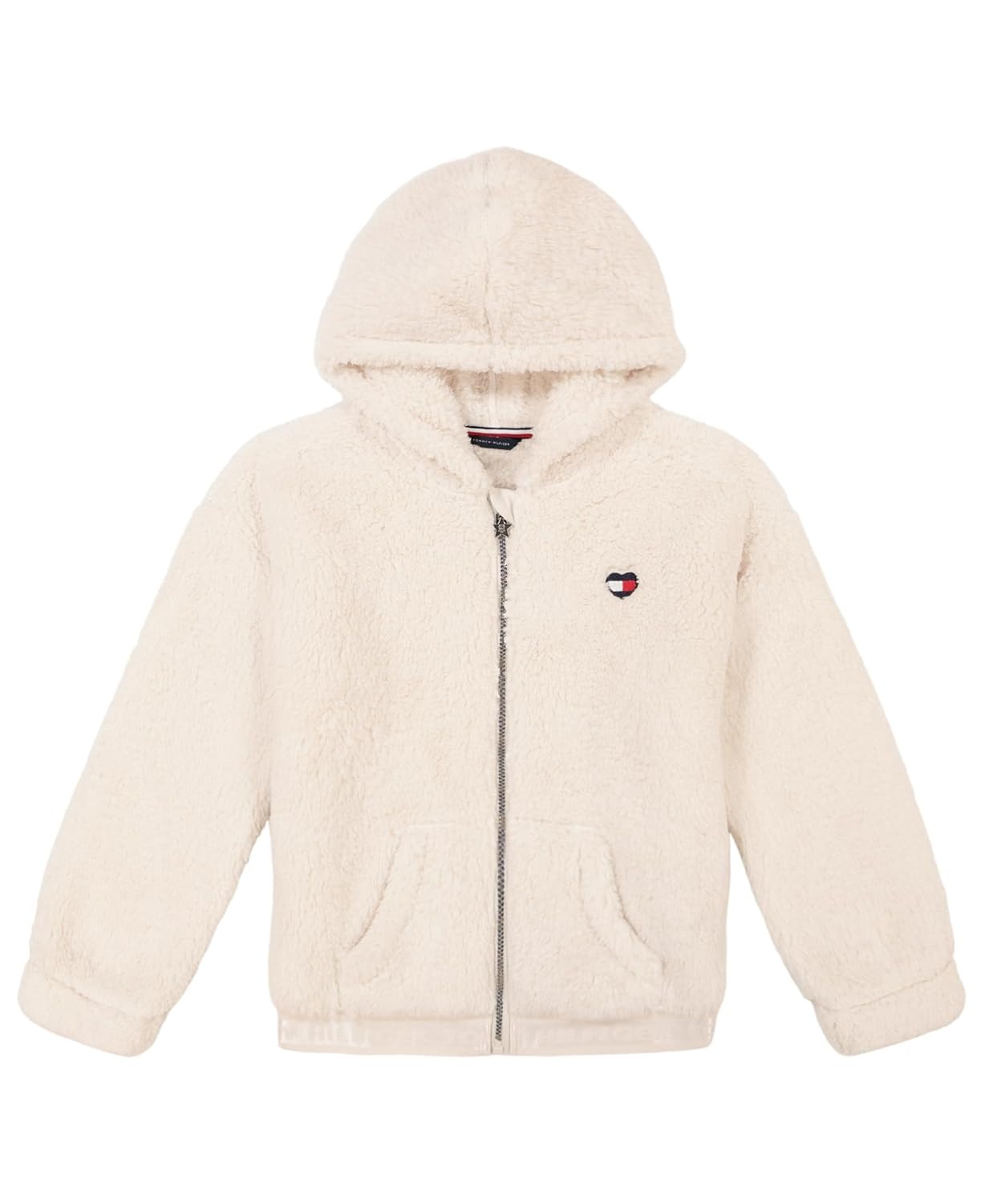 Дитяча хутряна куртка Tommy Hilfiger жіноча толстовка 1159829799 — фото 1