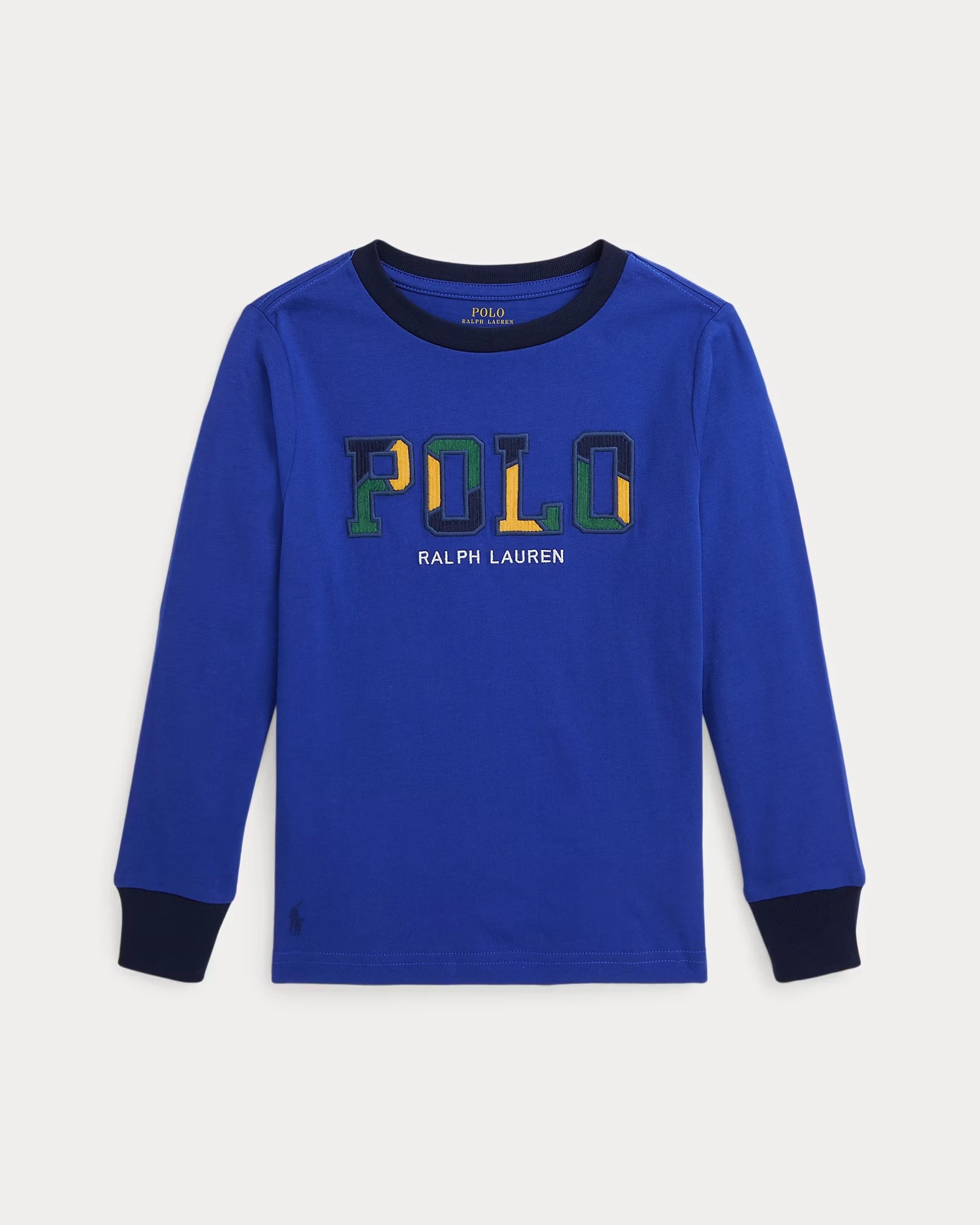 Чоловічий лонгслів для хлопчика Polo Ralph Lauren з логотипом 1159829682 — фото 1