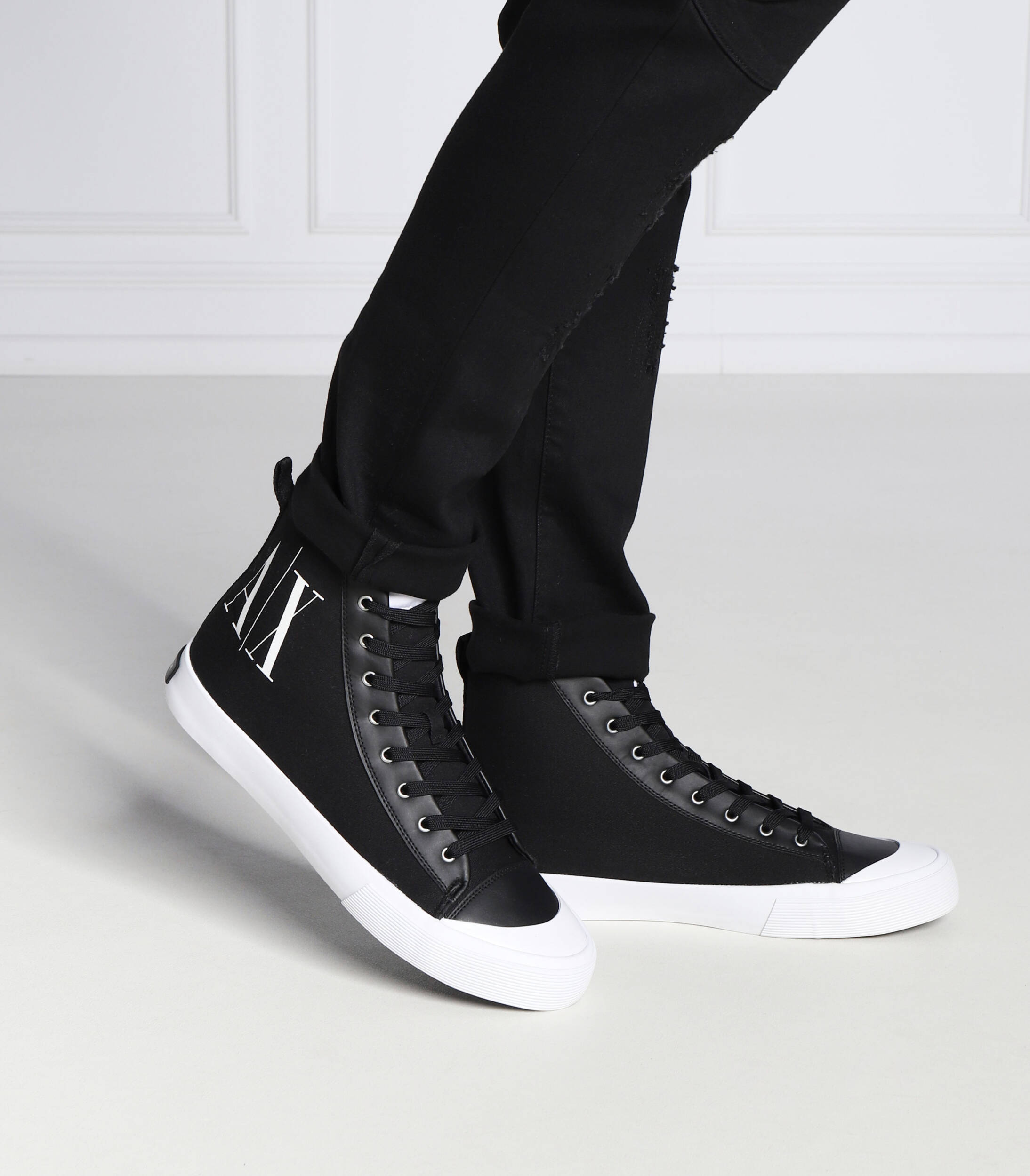 Чоловічі кеди Armani Exchange високі 45 — фото 2