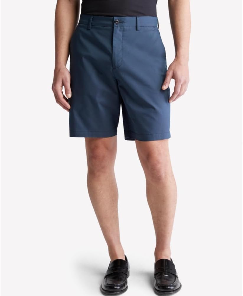 Шорти чоловічі чинос Calvin Klein з кишенями 1159829849 — фото 1