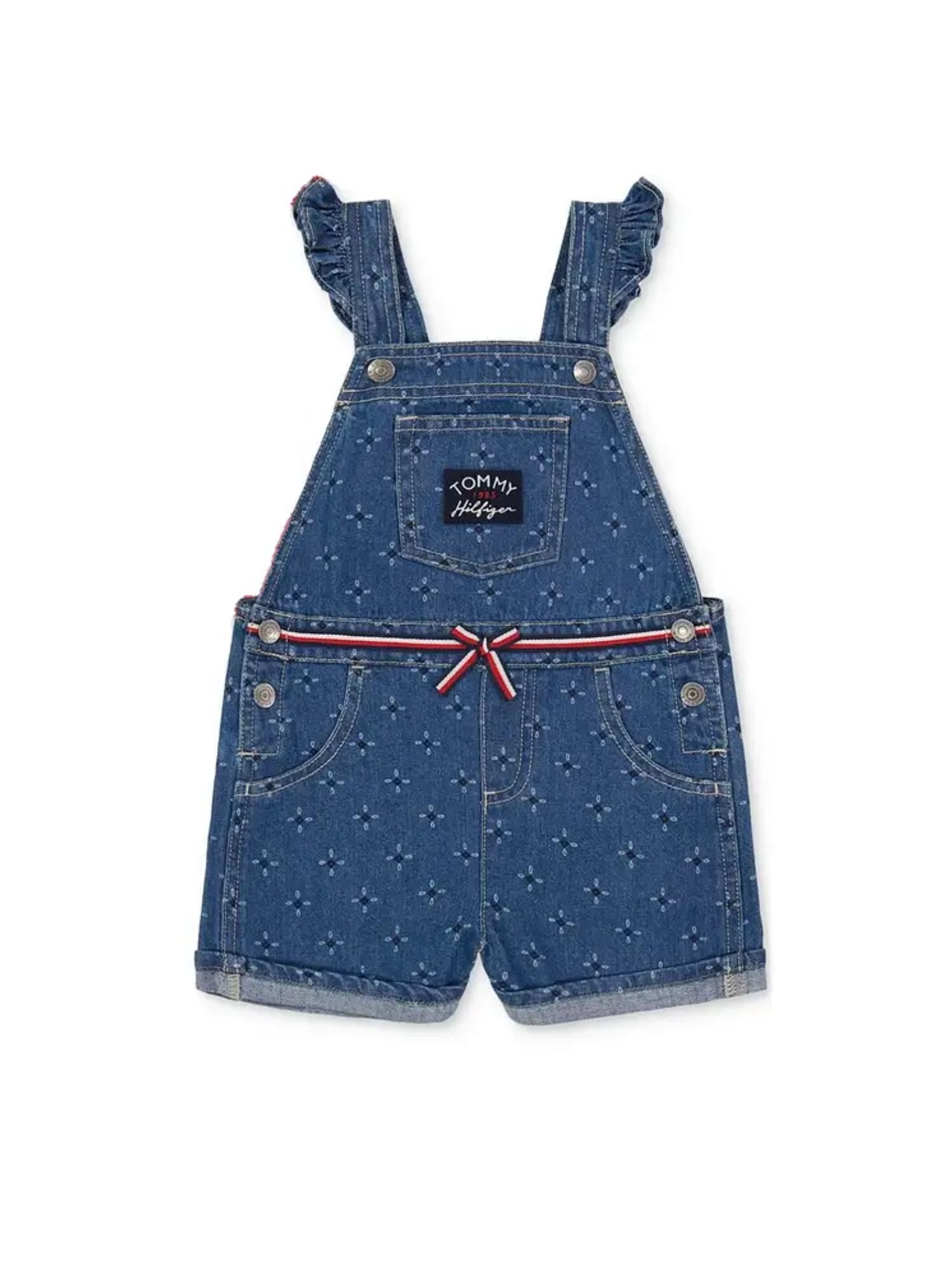 Дитячий костюм Tommy Hilfiger футболка та комбінезон 1159826354 — фото 4