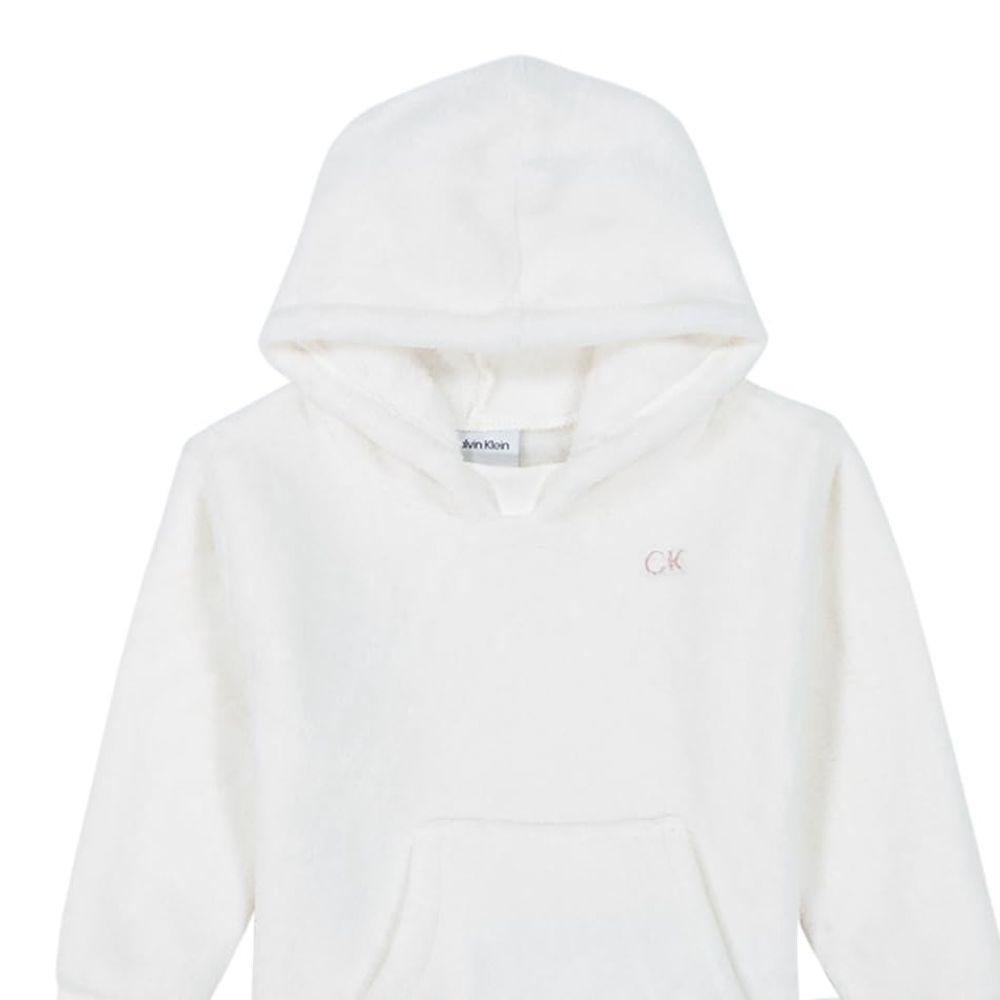 Дитячий костюм з шерпи Calvin Klein худі та джогери 1159828573 — фото 3