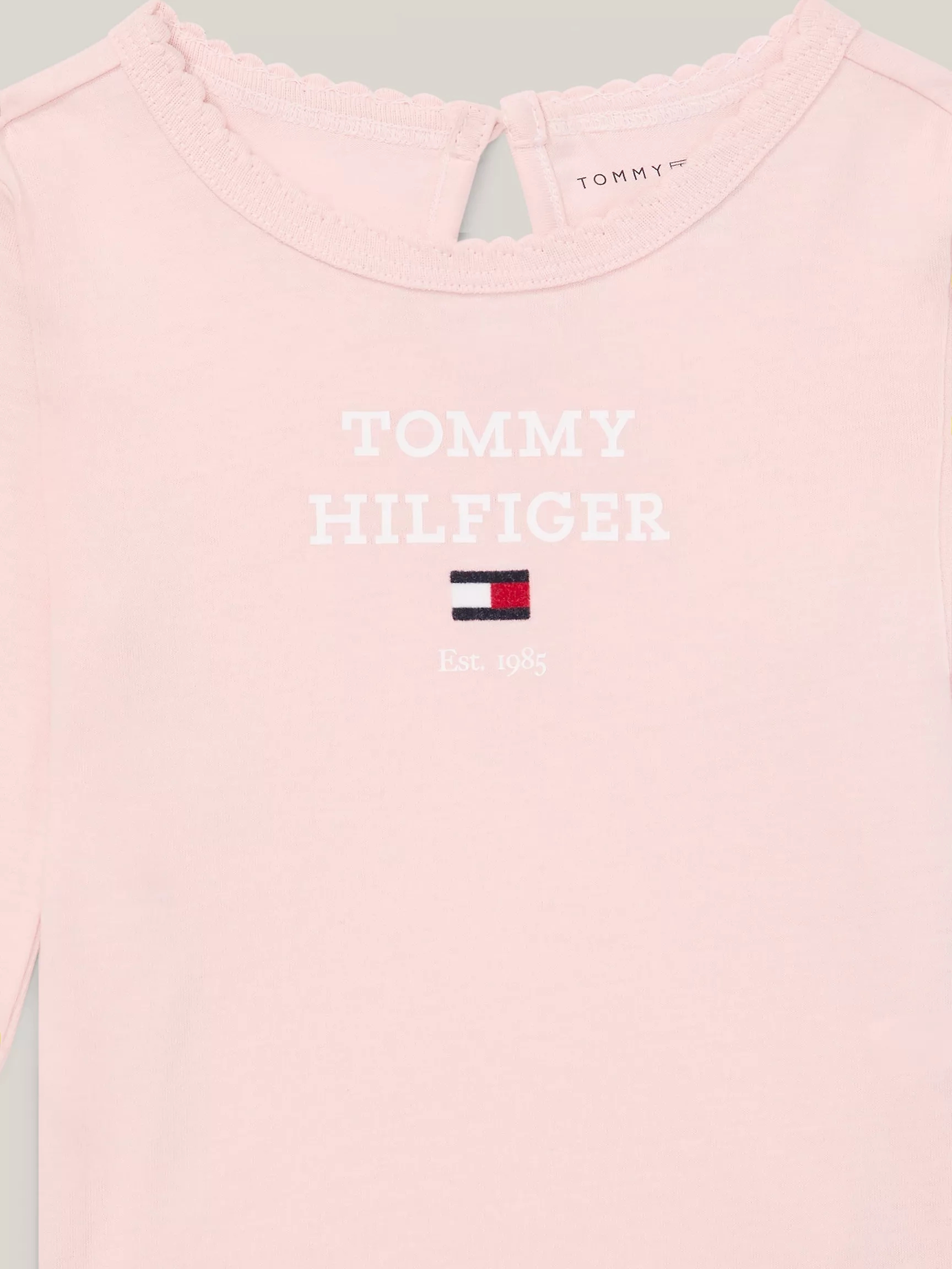 Дитячий лонгслів Tommy Hilfiger 1159836608 — фото 3