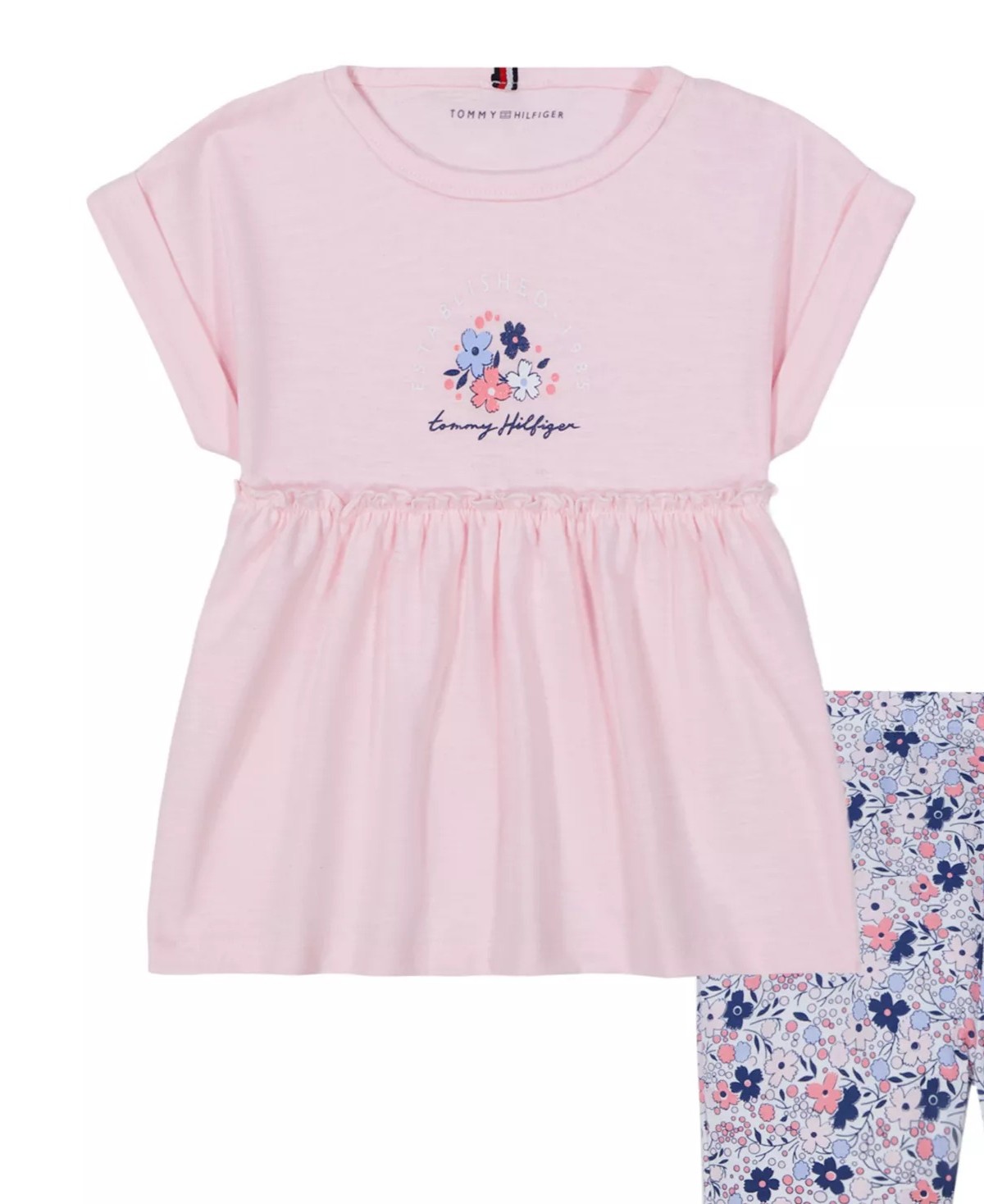 Дитячий комплект Tommy Hilfiger туніка та легінси 1159837203 — фото 4
