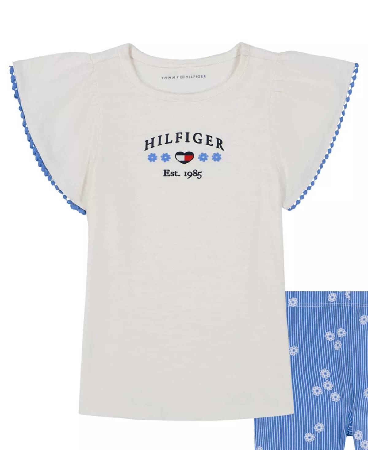 Дитячий комплект Tommy Hilfiger туніка та легінси 1159837209 — фото 4