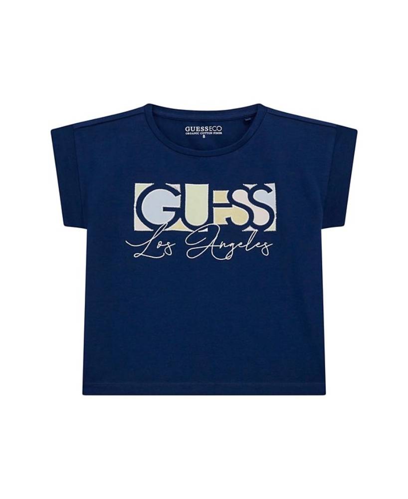 Костюм для дівчинки GUESS футболка та шорти 1159839002 — фото 2