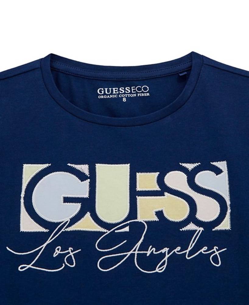Костюм для дівчинки GUESS футболка та шорти 1159839002 — фото 4