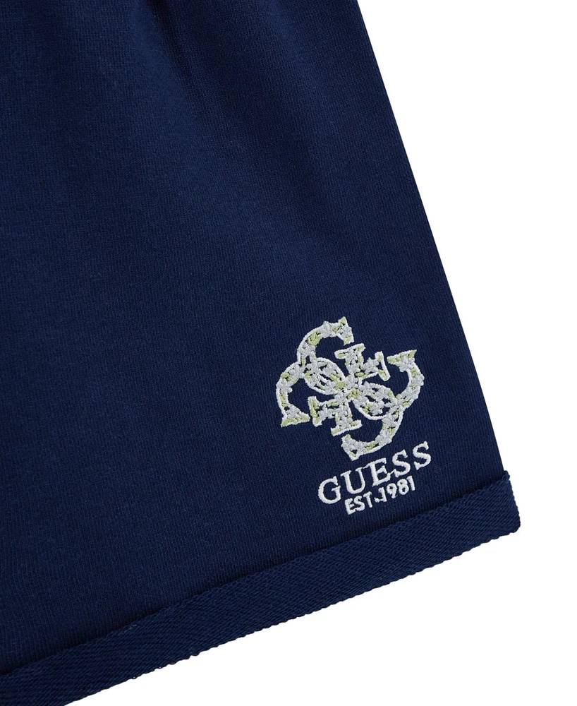 Костюм для дівчинки GUESS футболка та шорти 1159839002 — фото 7