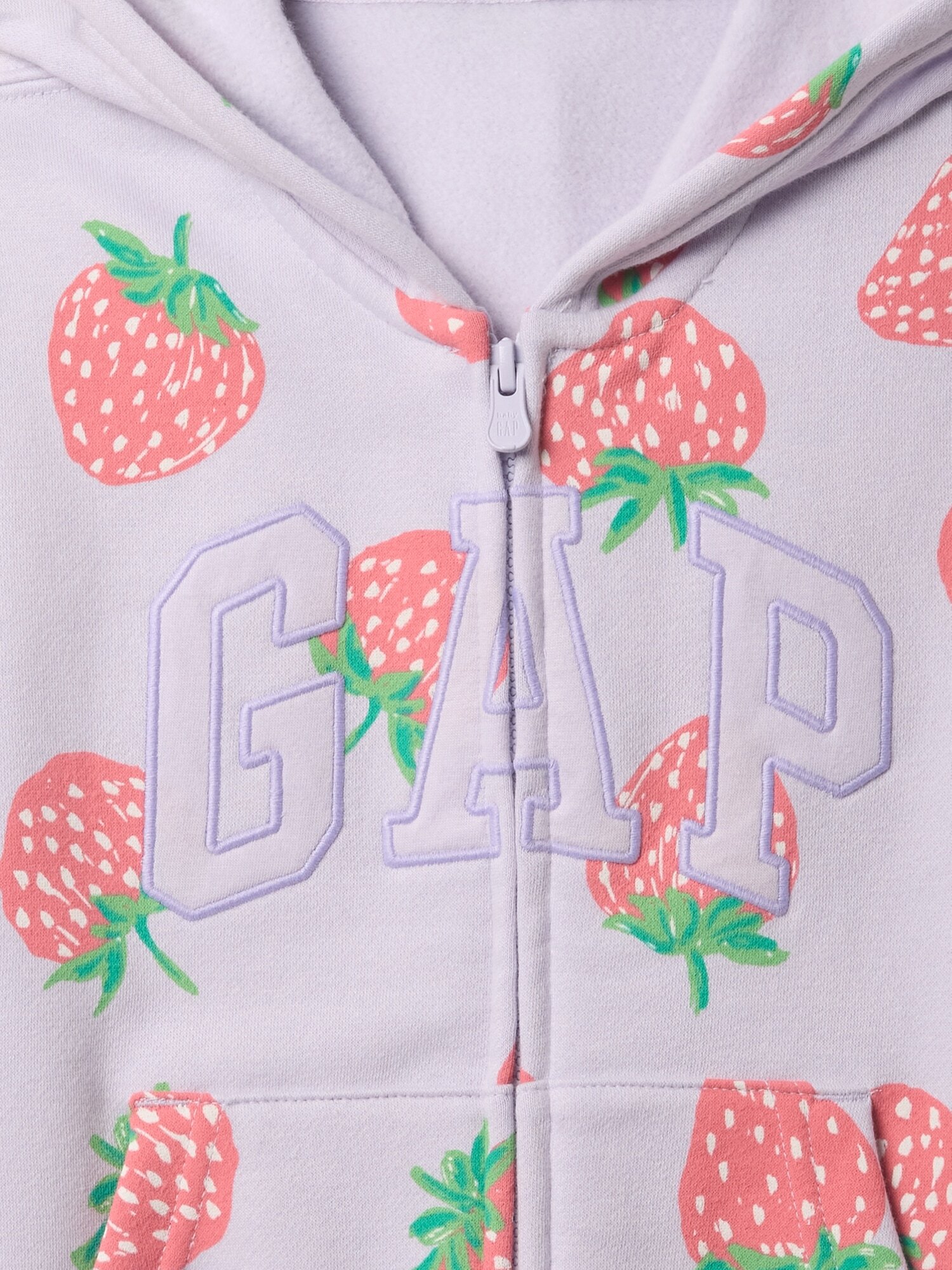 Дитячий костюм на флісі GAP толстовка та джоггери 1159839512 — фото 5