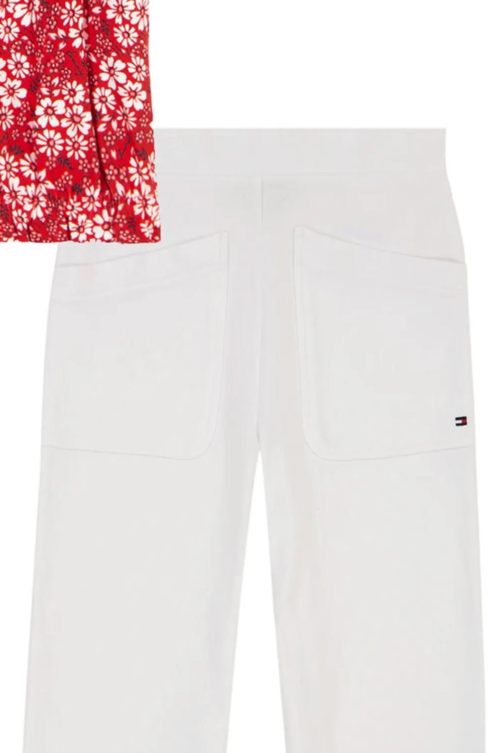 Дитячий комплект Tommy Hilfiger футболка та штани 1159842283 — фото 5