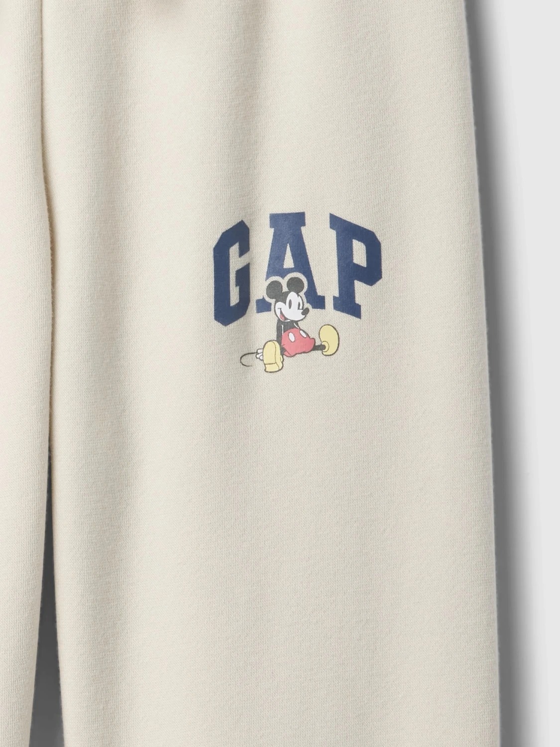 Дитячі штани Disney GAP джоггери на флісі 1159844443 — фото 4
