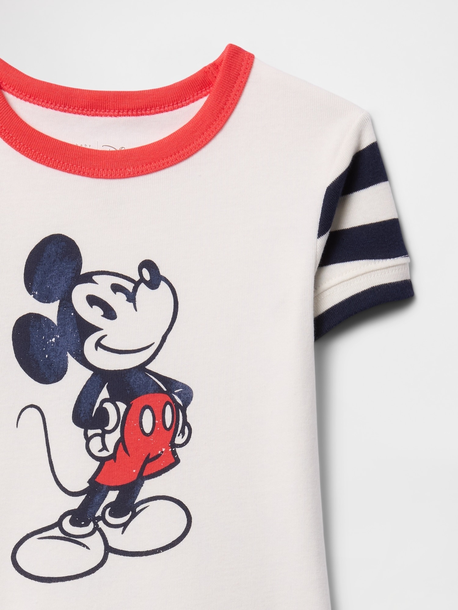 Дитяча піжама Mickey Mouse GAP футболка та штани 1159846500 — фото 5