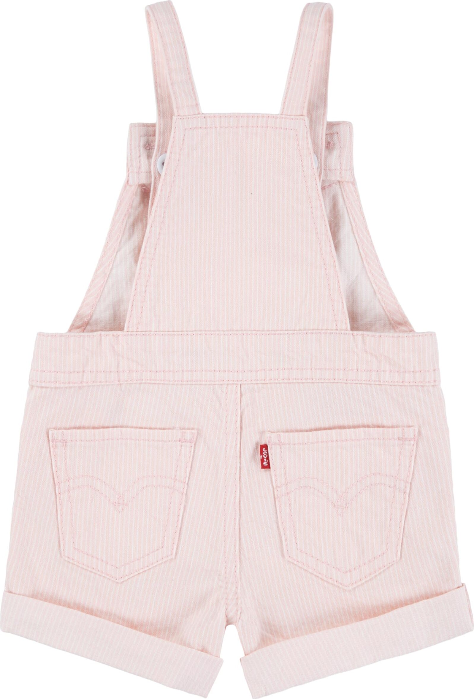 Джинсовий комбінезон Levi's шортиками 1159849073 — фото 3