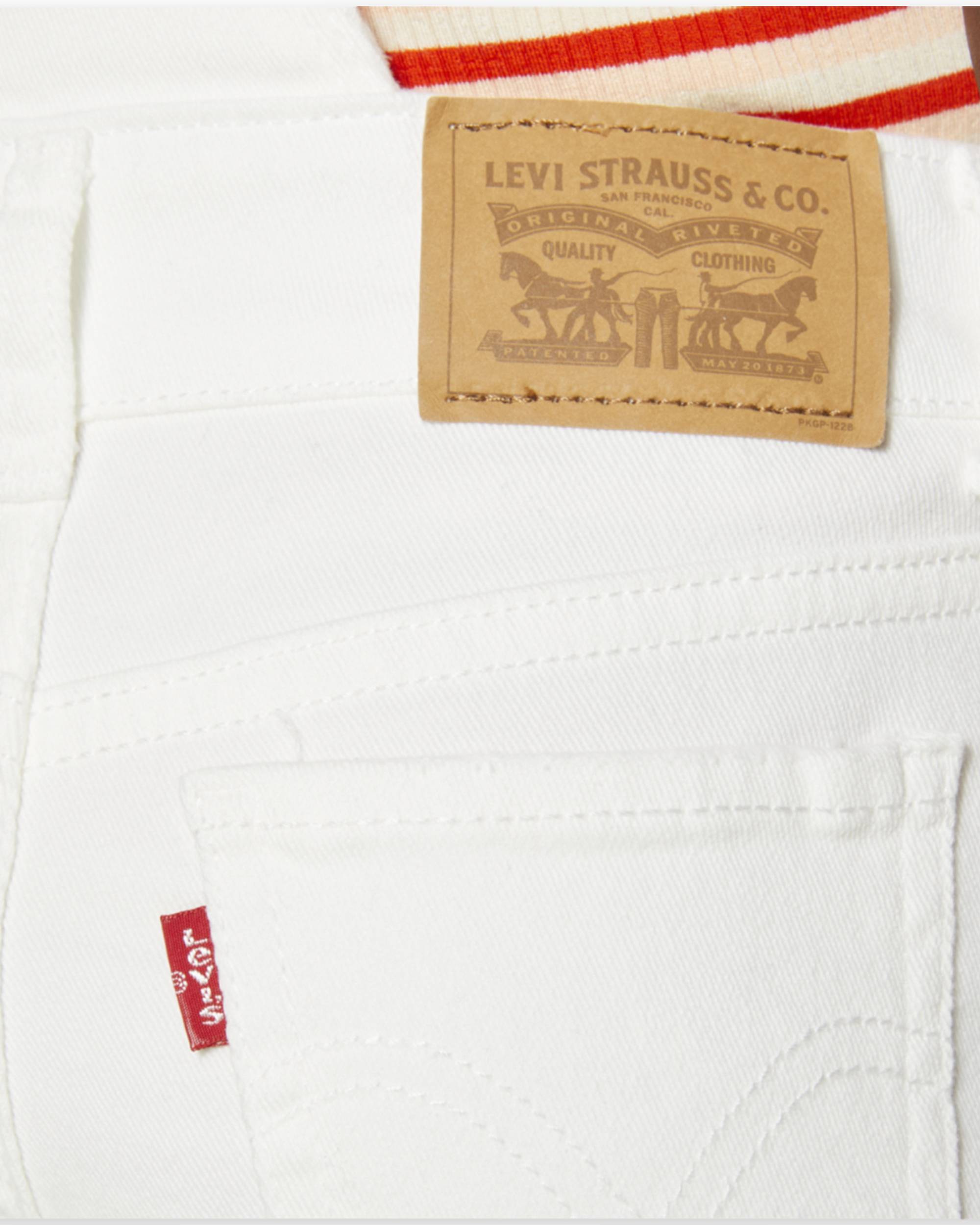 Дитячий джинсовий комбінезон Levi's 1159854358 — фото 8
