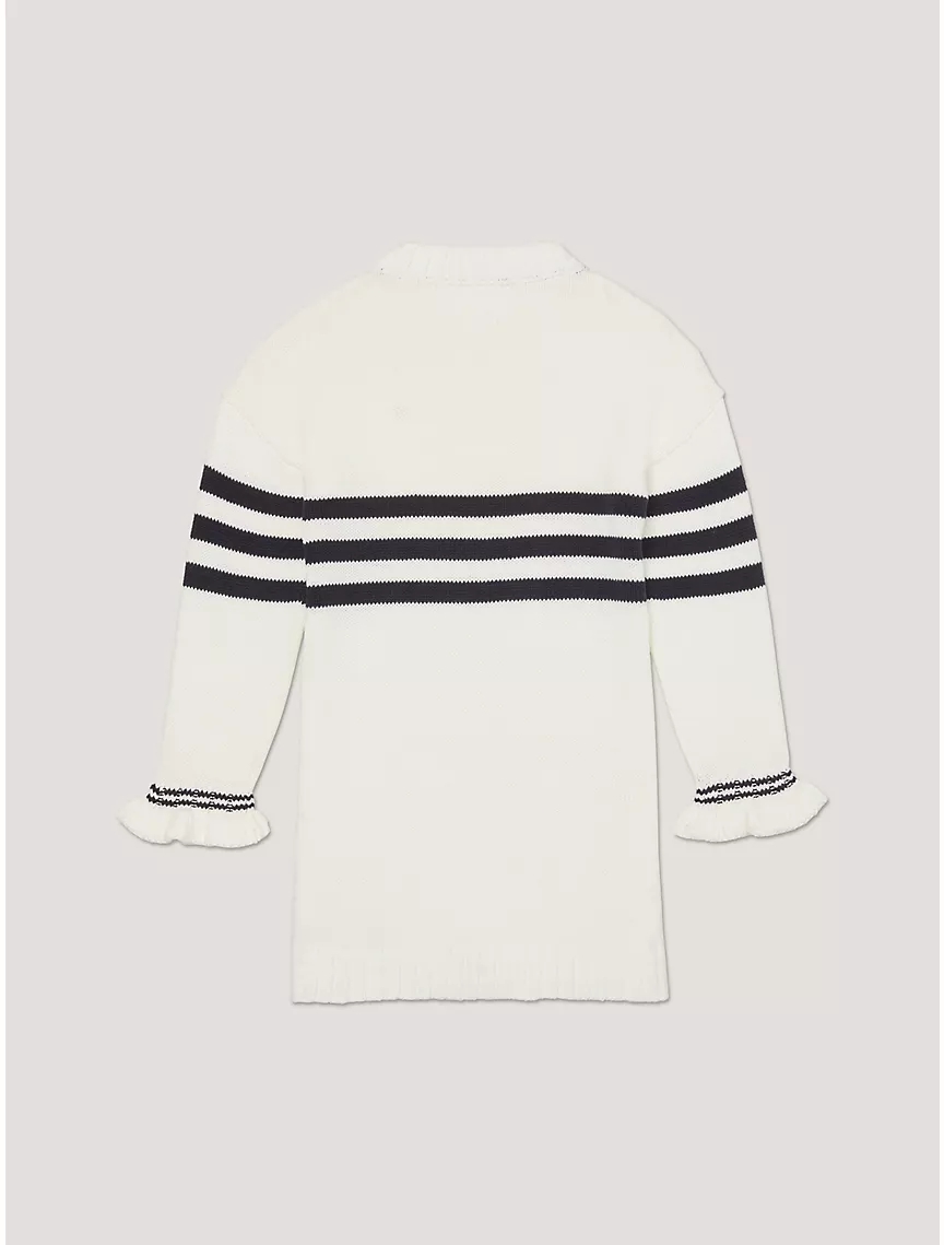 Дитяча сукня-світр Tommy Hilfiger у смужку 1159803691 — фото 3