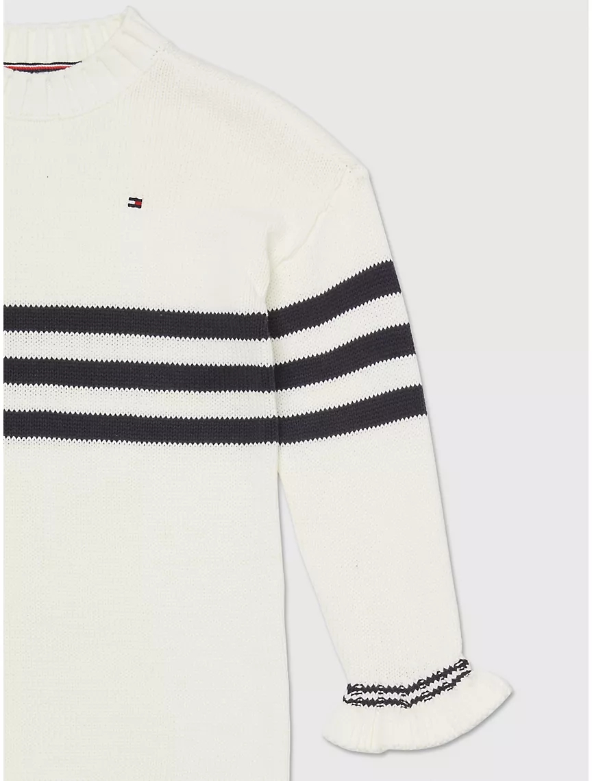 Дитяча сукня-світр Tommy Hilfiger у смужку 1159803691 — фото 4