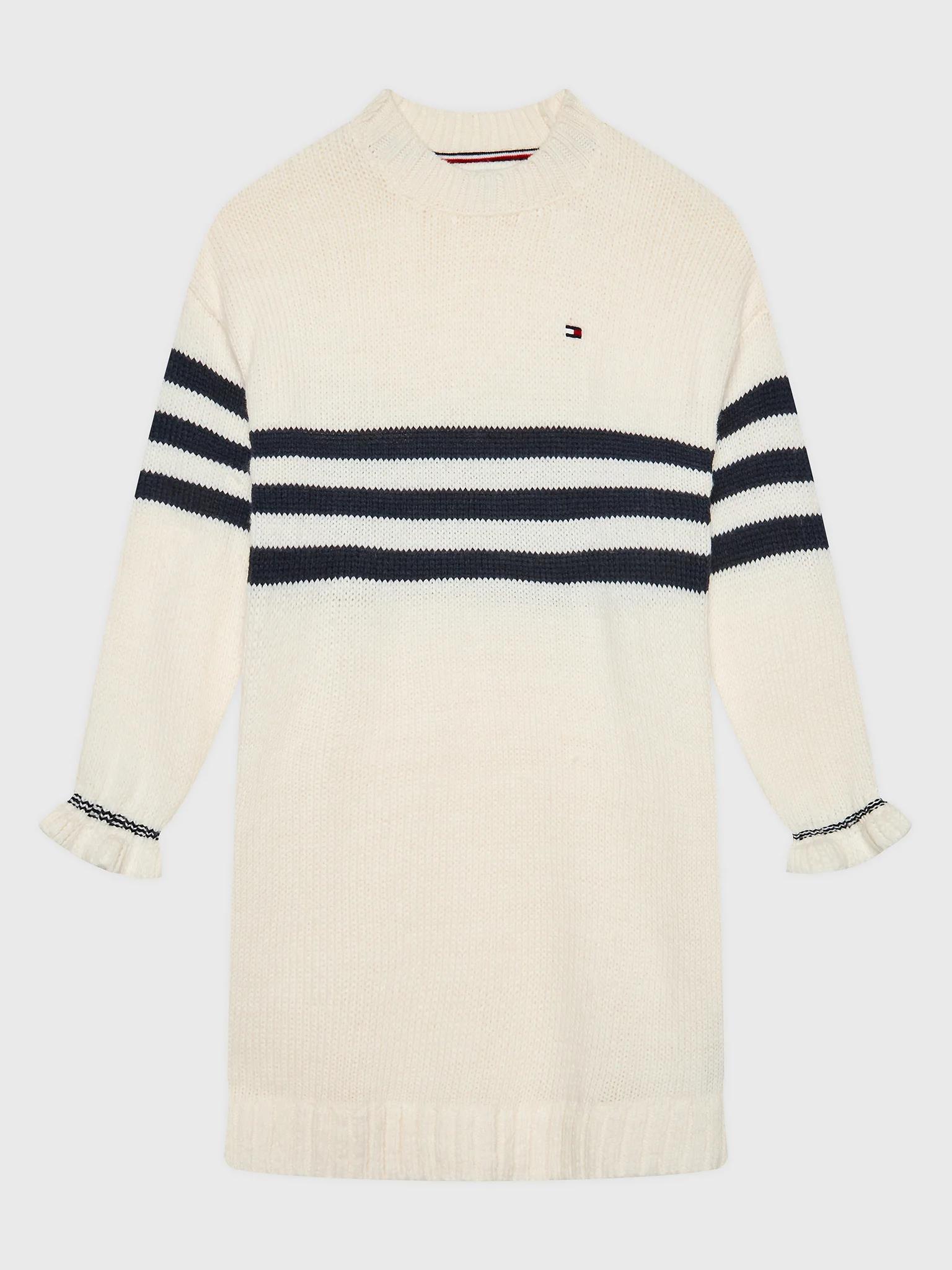 Дитяча сукня-світр Tommy Hilfiger у смужку 1159803691 — фото 5