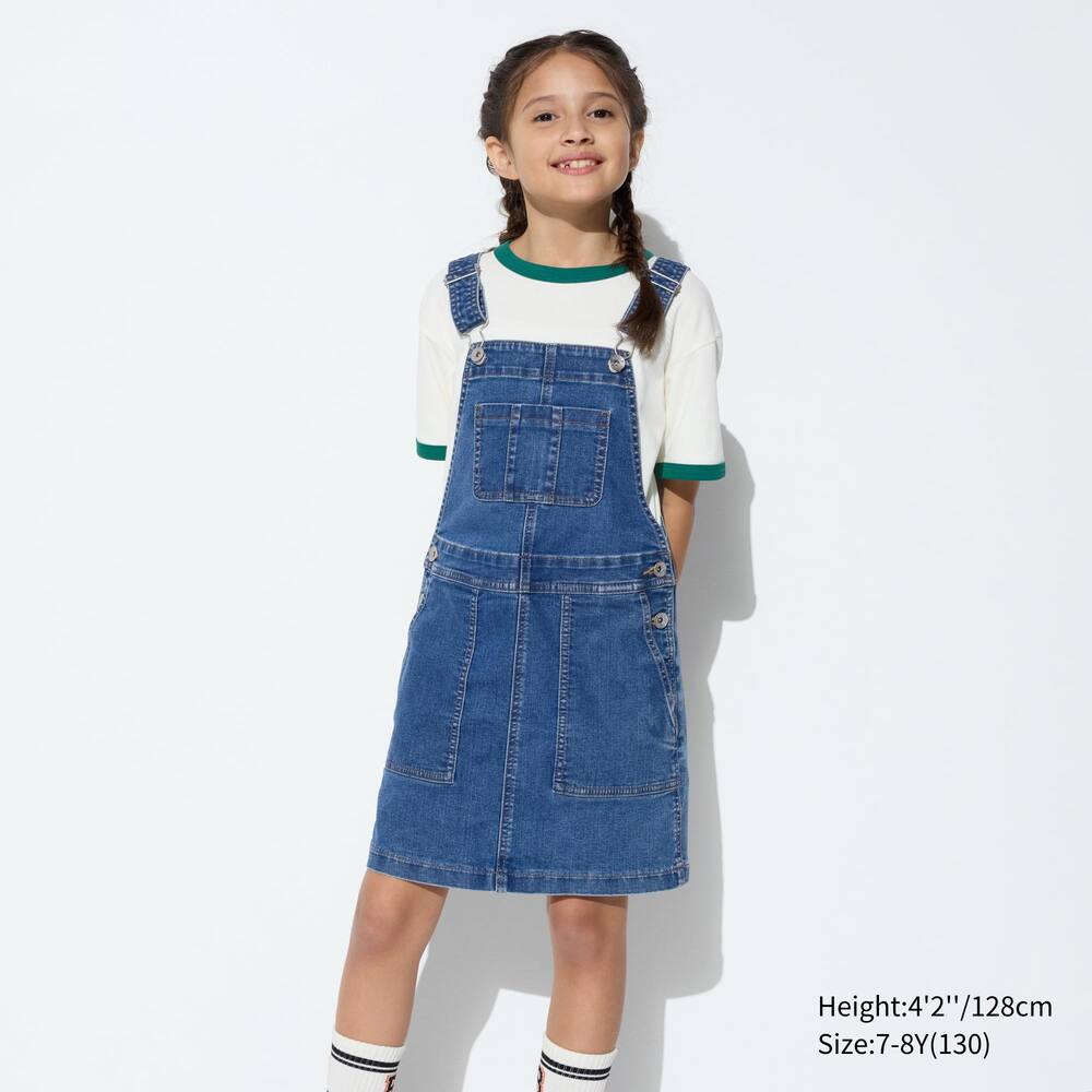Джинсова сукня-сарафан UNIQLO 1159811335 — фото 1