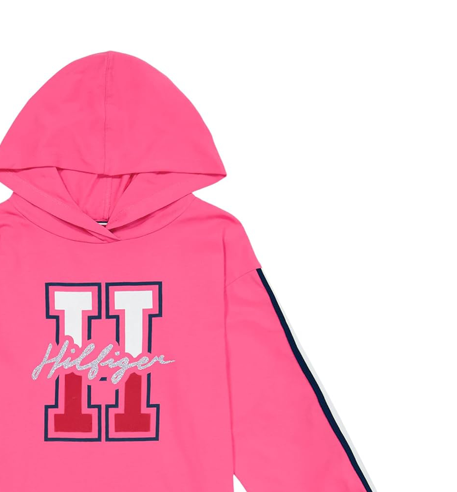Сукня-худі з рукавами Tommy Hilfiger дитяче 1159816123 — фото 4