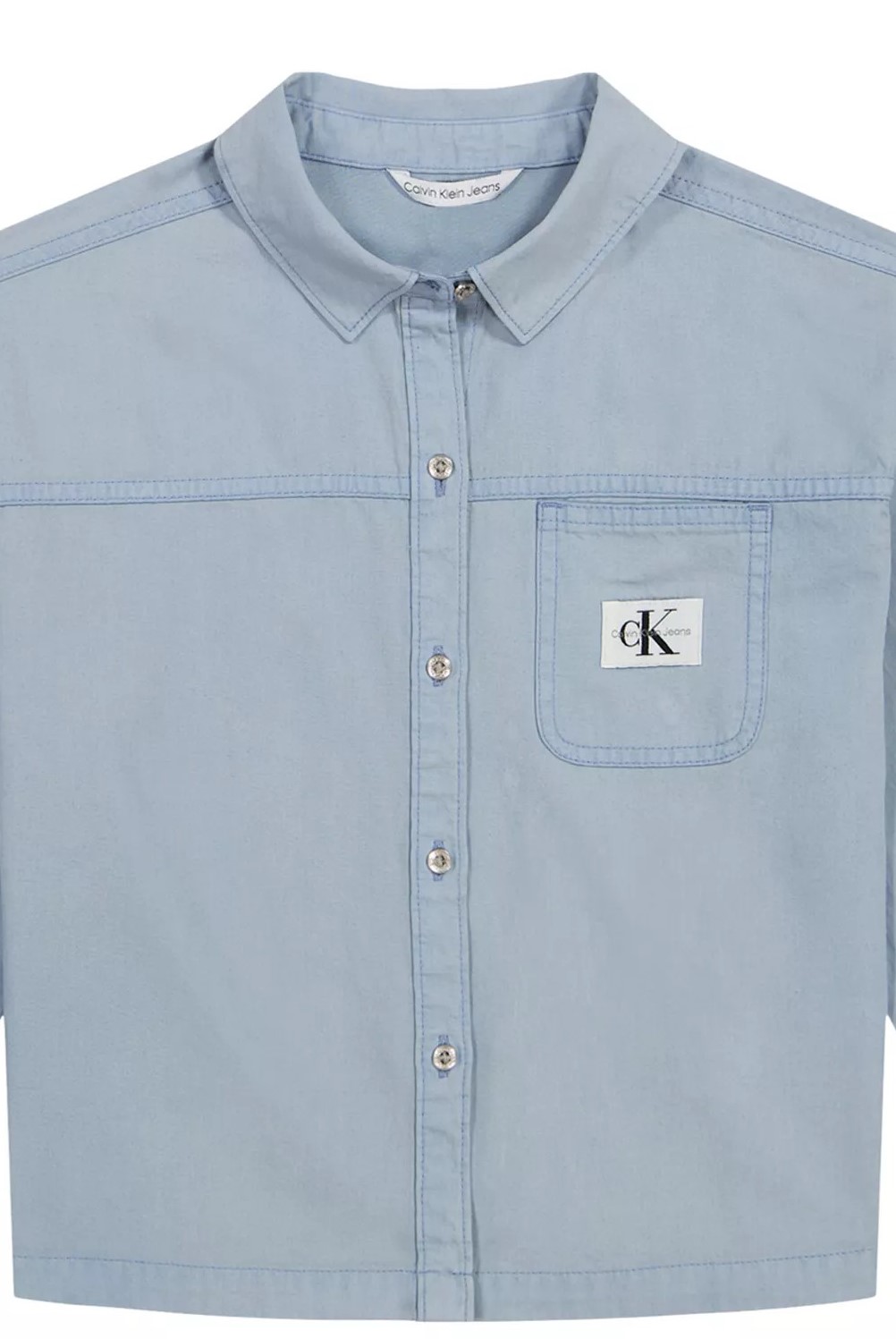 Дитяча джинсова сорочка Calvin Klein 1159817026 — фото 3