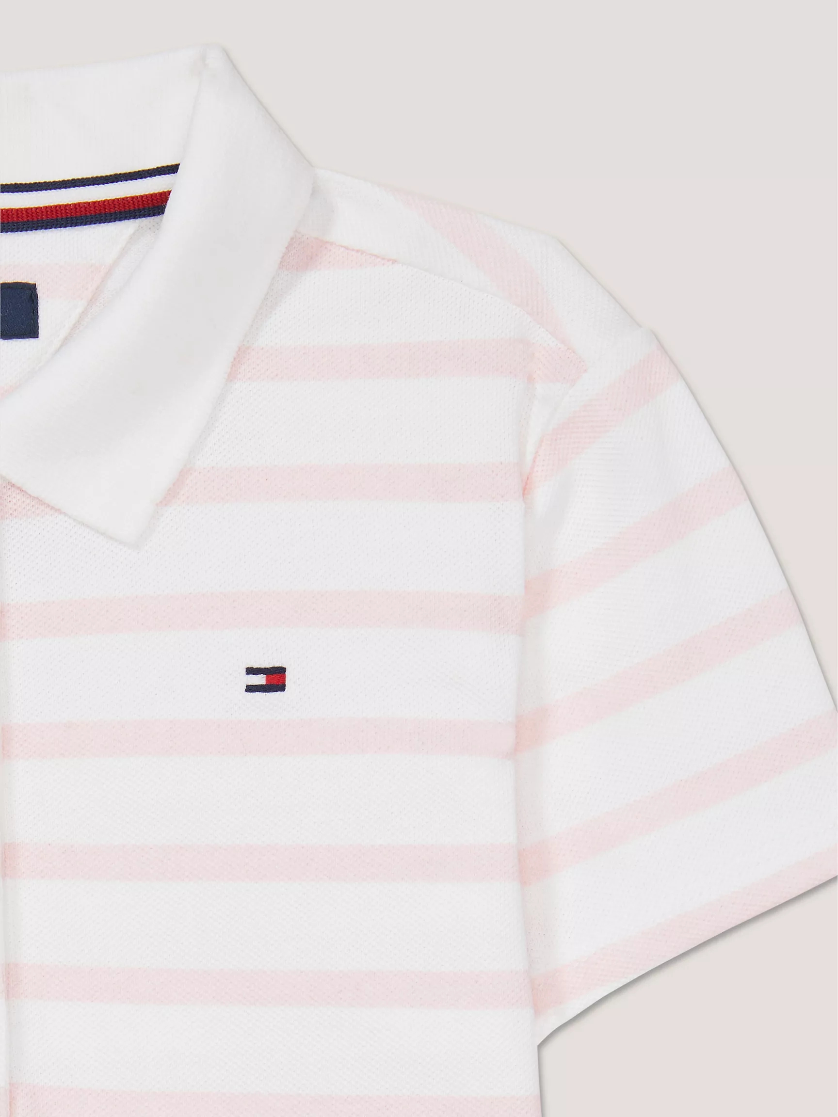 Дитяче плаття-поло Tommy Hilfiger в смужку 1159826979 — фото 4