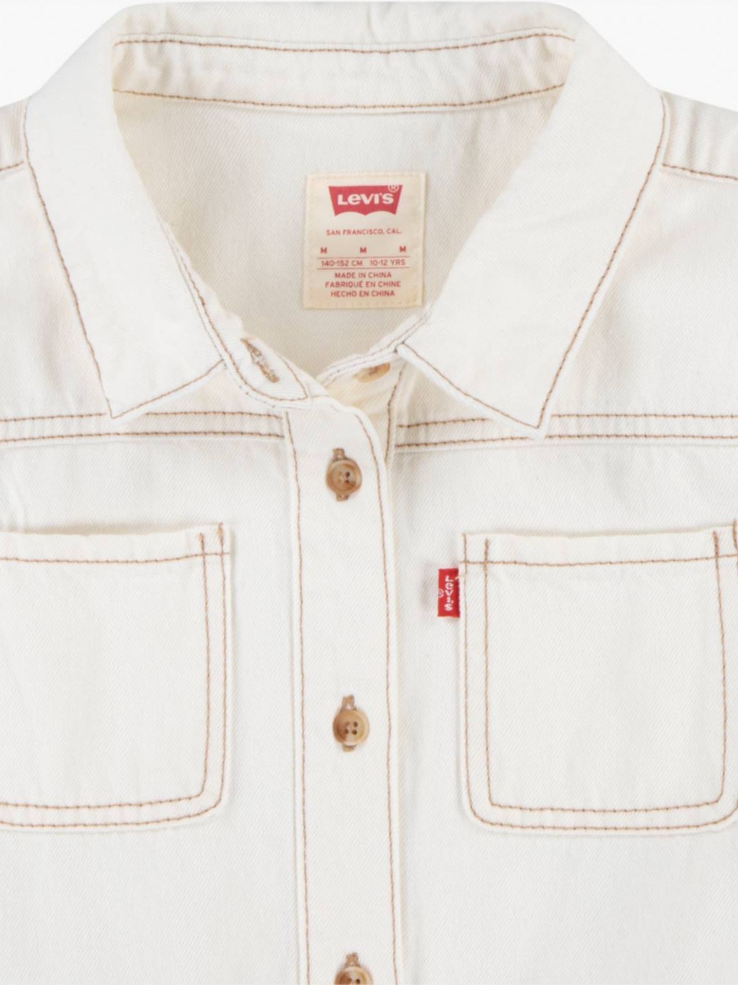 Джинсова дитяча сукня Levi's 1159828815 — фото 4