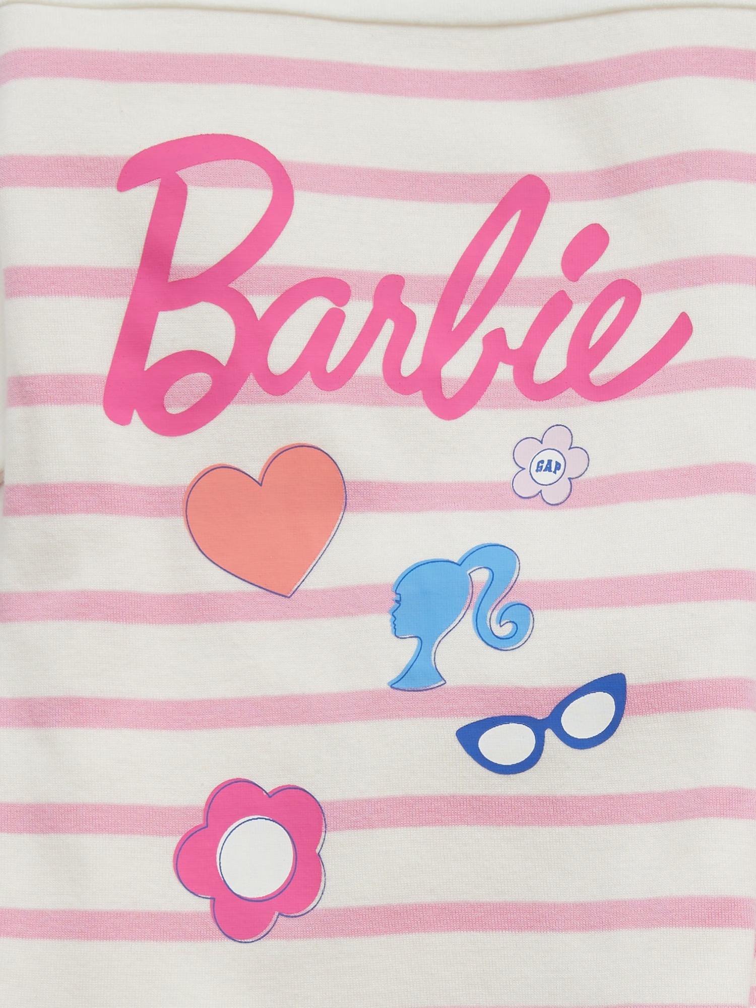 Дитяча піжама Barbie GAP лонгслів та штани 1159836223 — фото 5