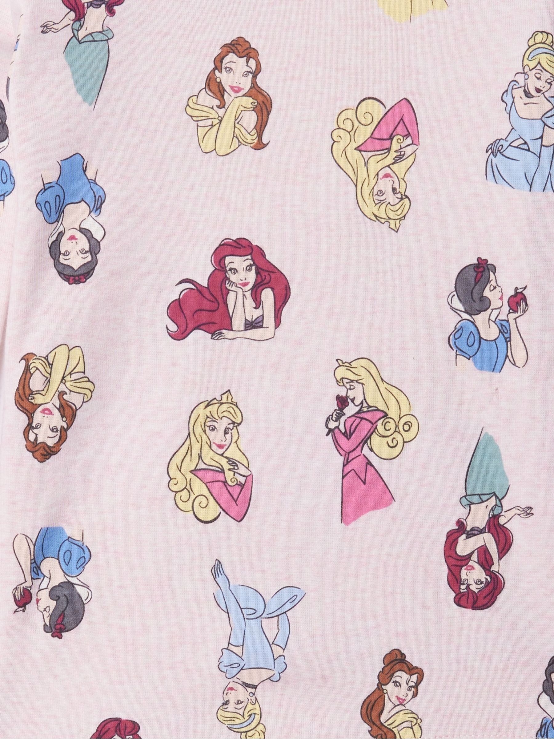 Дитяча піжама Disney Princess GAP лонгслів та штани 1159836370 — фото 4