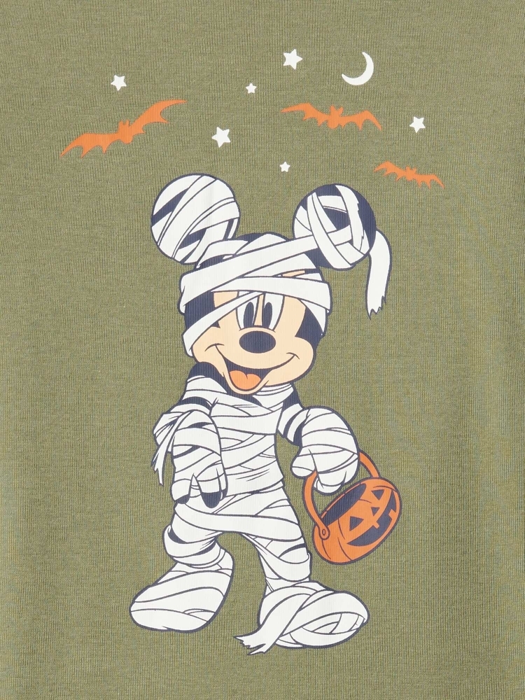 Дитяча піжама Disney Mickey Mouse GAP лонгслів та штани 1159836599 — фото 5