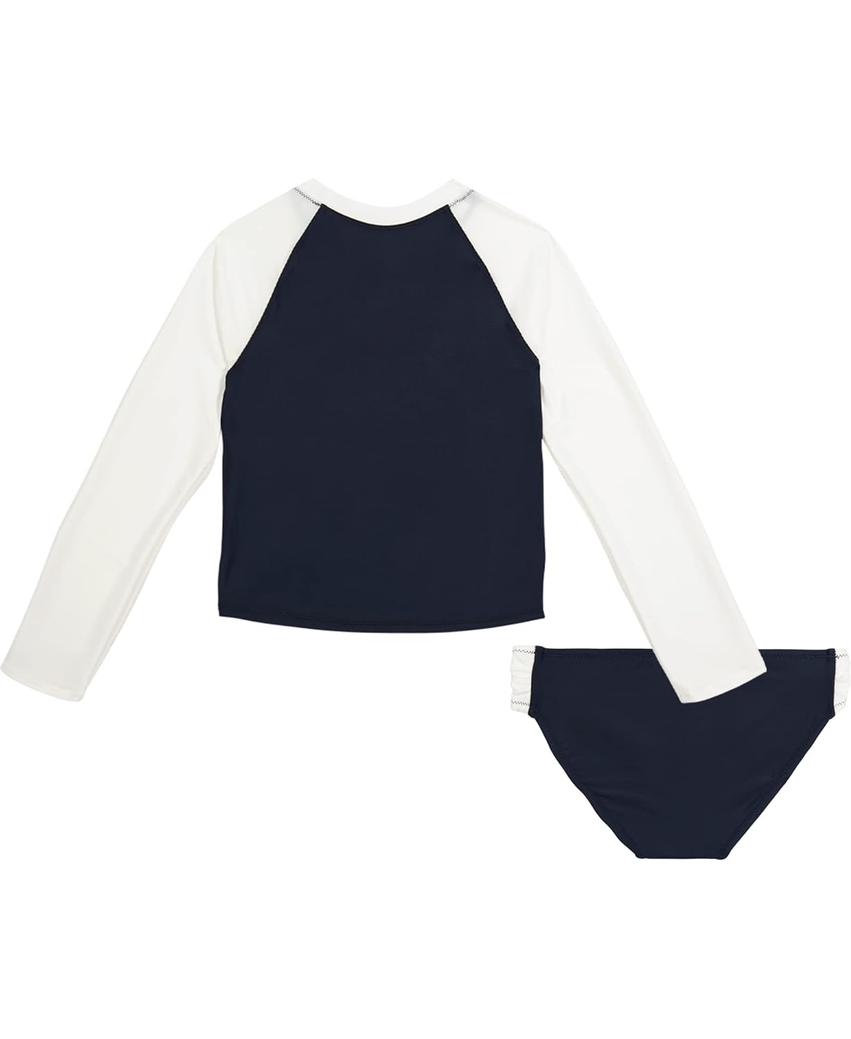 Купальник для дівчаток із захистом від сонця UPF 50+ від Tommy Hilfiger купальний лонгслів та плавки 115983891 — фото 2