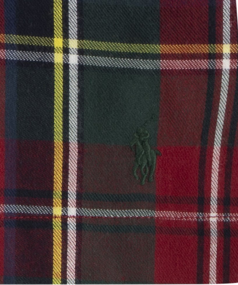 Дитяче плаття для дому Polo Ralph Lauren в клітинку 1159840293 — фото 6