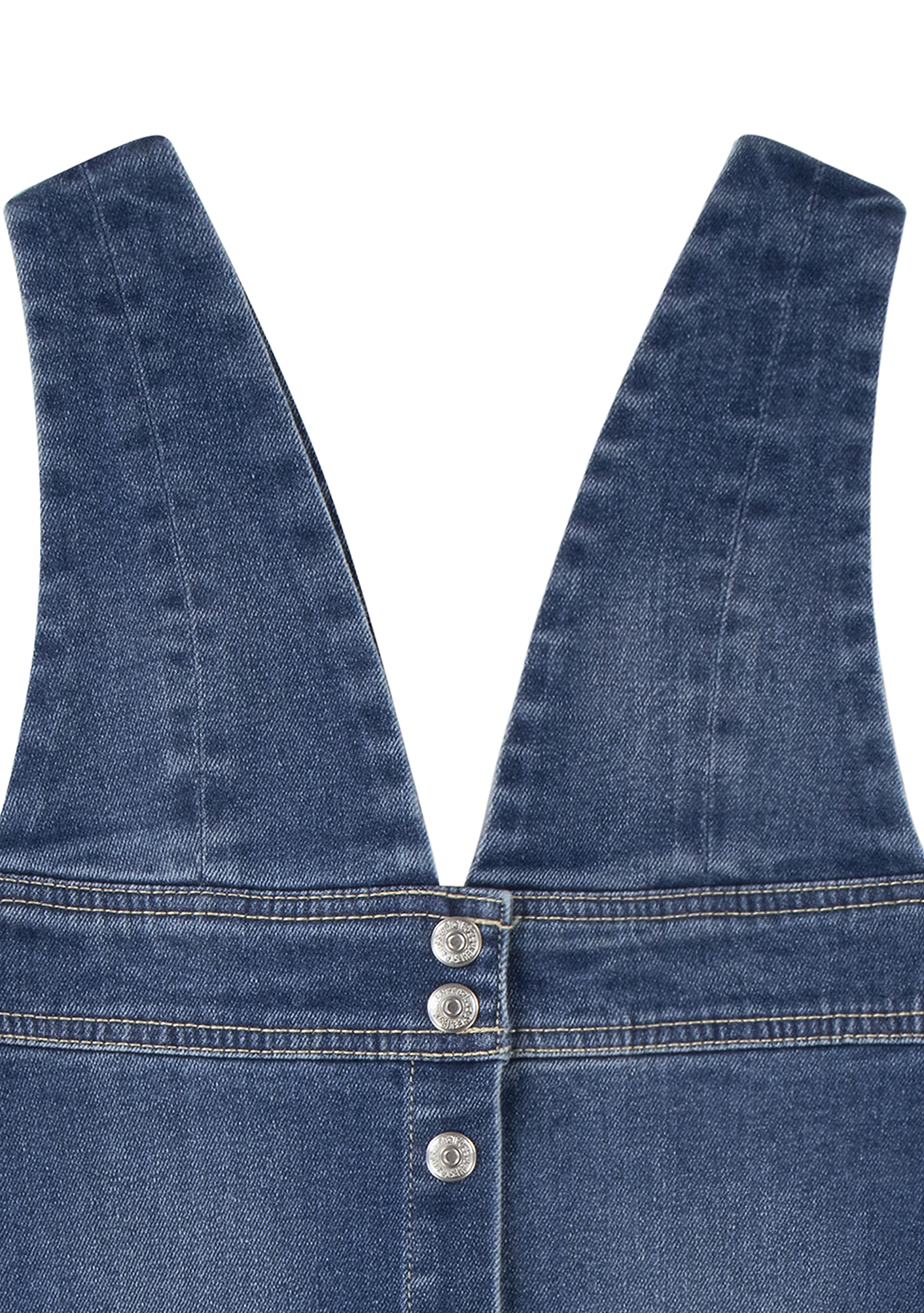 Джинсова дитяча сукня-сарафан Levi's 1159842938 — фото 4