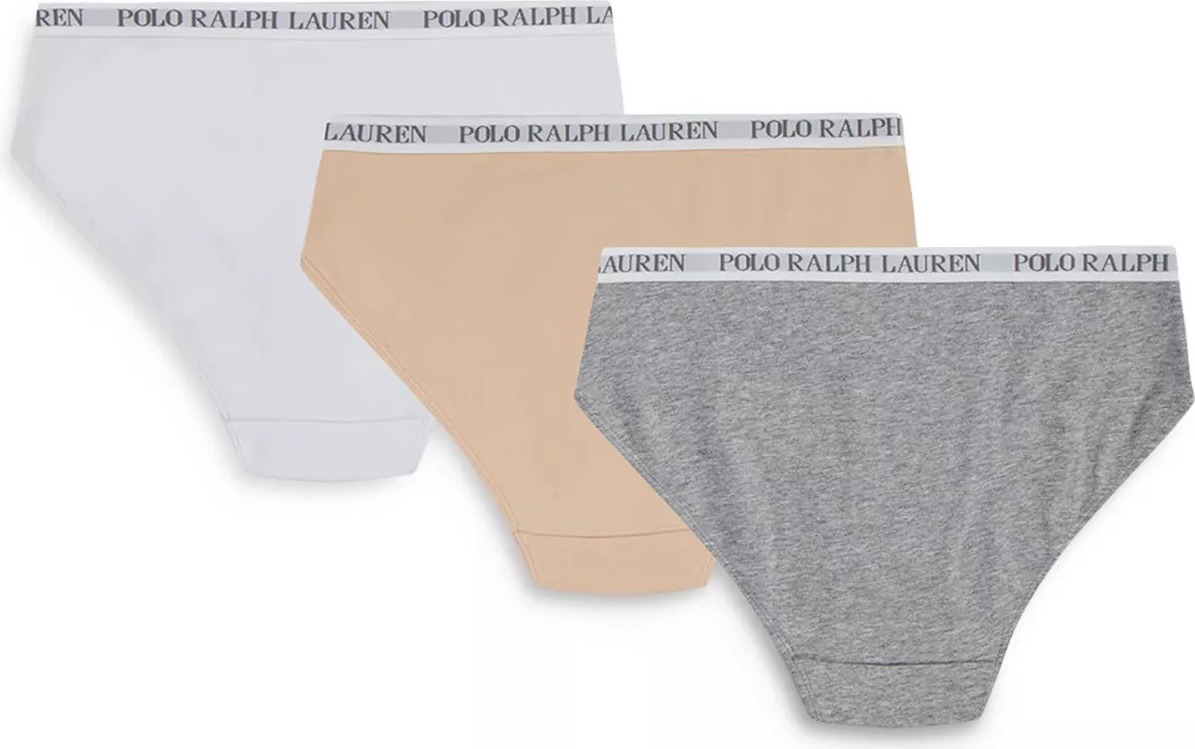 Набір дитячих трусиків Polo Ralph Lauren 3 шт 1159847275 — фото 4