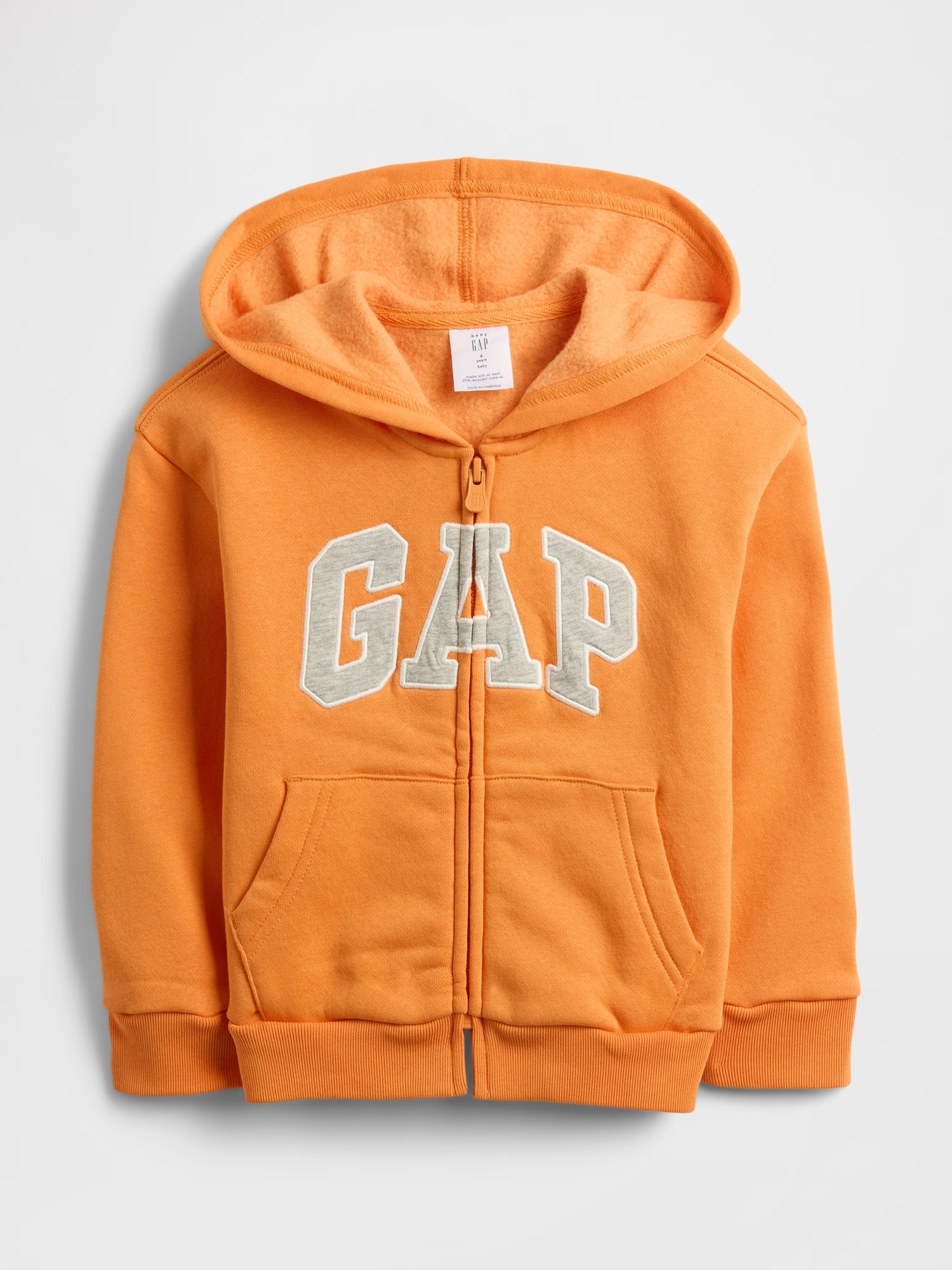 Дитячий костюм на флісі GAP жіноча толстовка і джоггери 1159848087 — фото 3