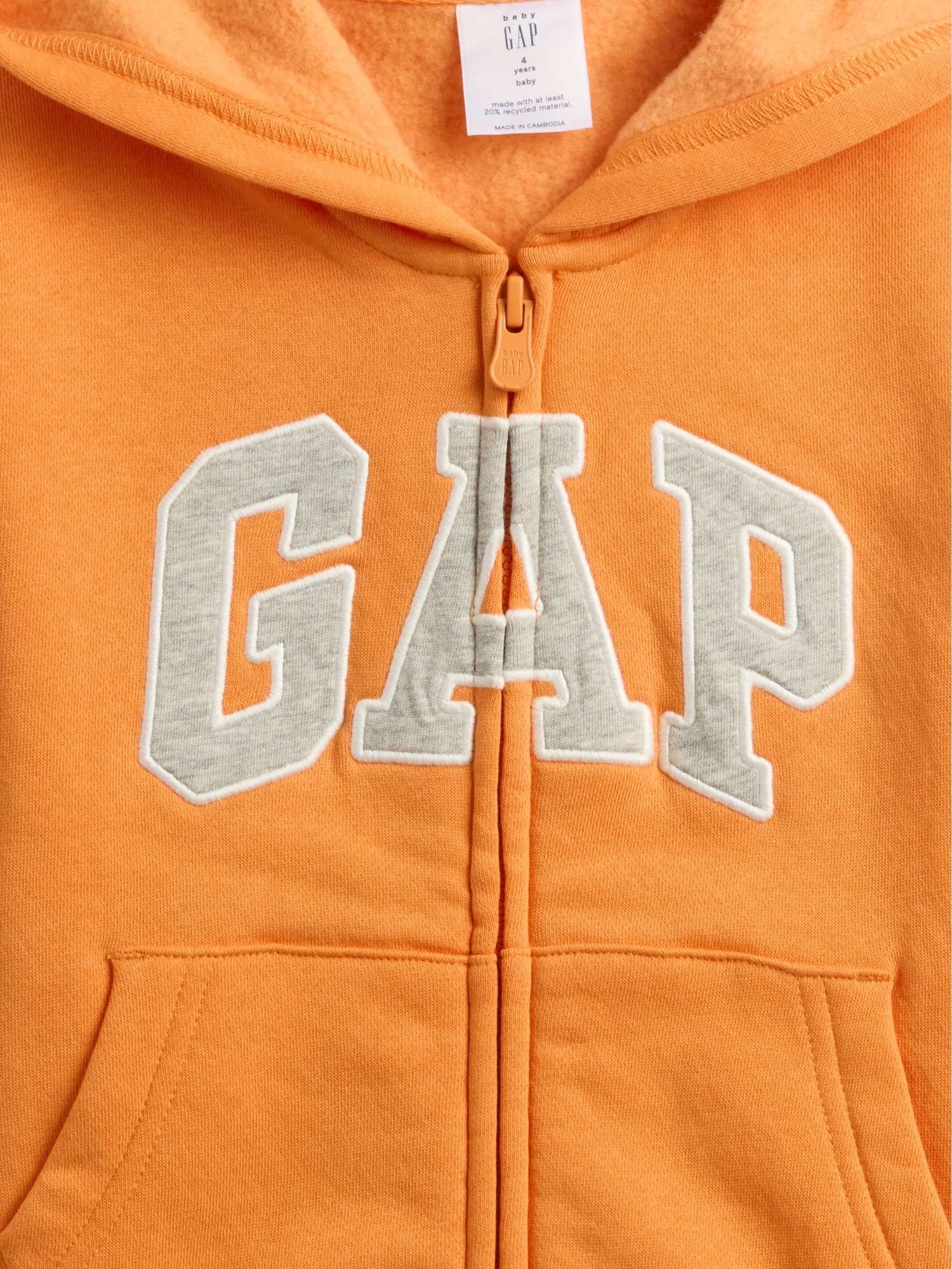 Дитячий костюм на флісі GAP жіноча толстовка і джоггери 1159848087 — фото 5