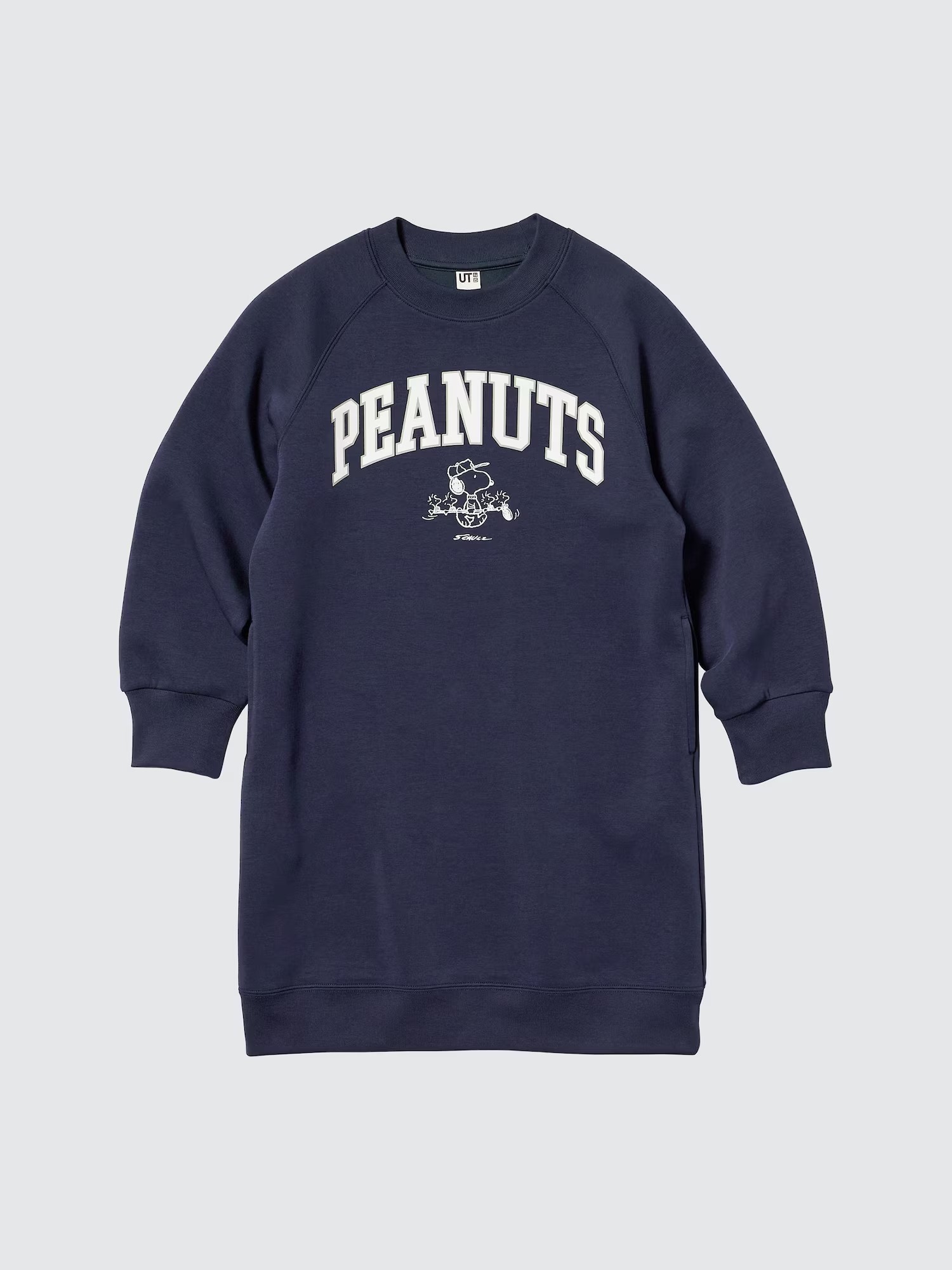 Дитяча сукня UNIQLO UT Graphic Peanuts з кишенями 1159850355 — фото 4