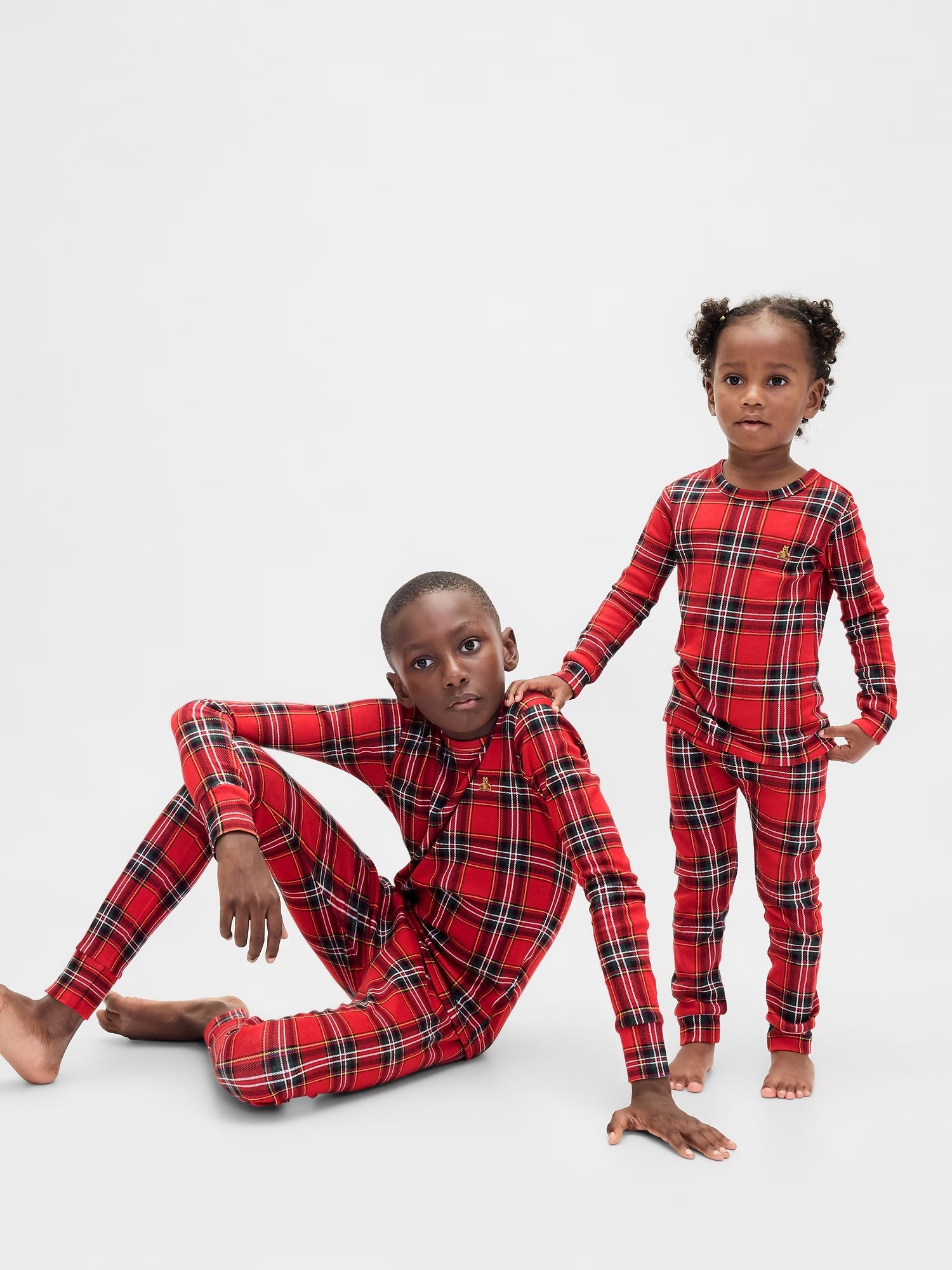 Дитяча піжама Holiday GAP лонгслів та штани 1159859205 — фото 7