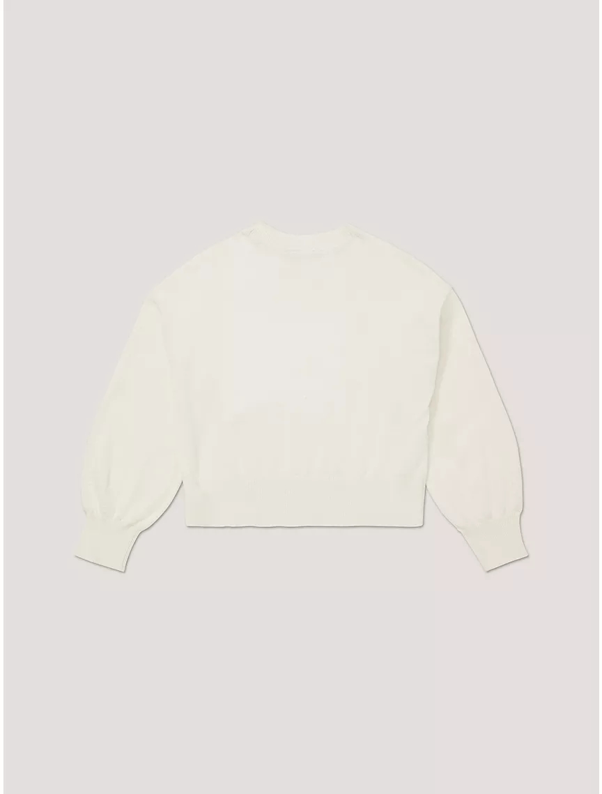 Дитячий светр Tommy Hilfiger із об'ємними рукавами 1159803712 — фото 2