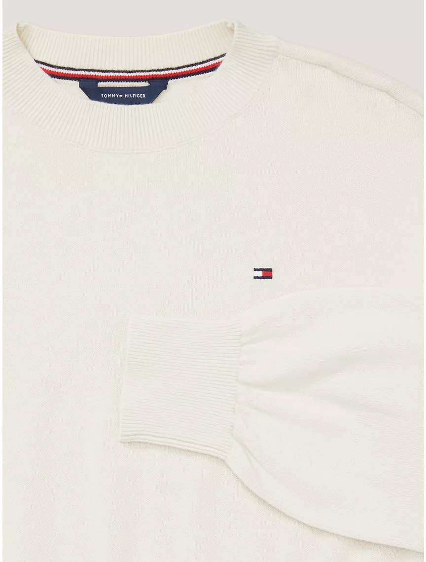Дитячий светр Tommy Hilfiger із об'ємними рукавами 1159803712 — фото 3