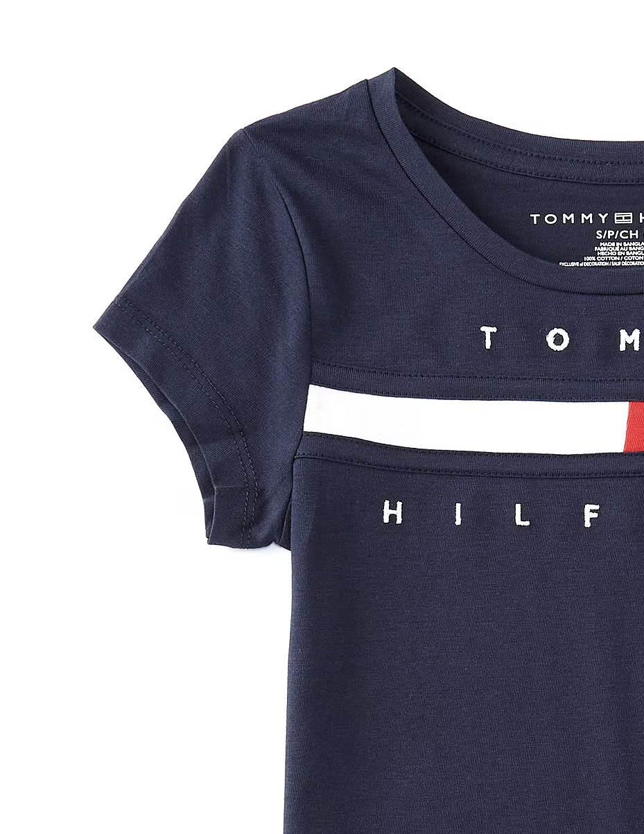 Дитячі футболки Tommy Hilfiger 1159816724 — фото 3