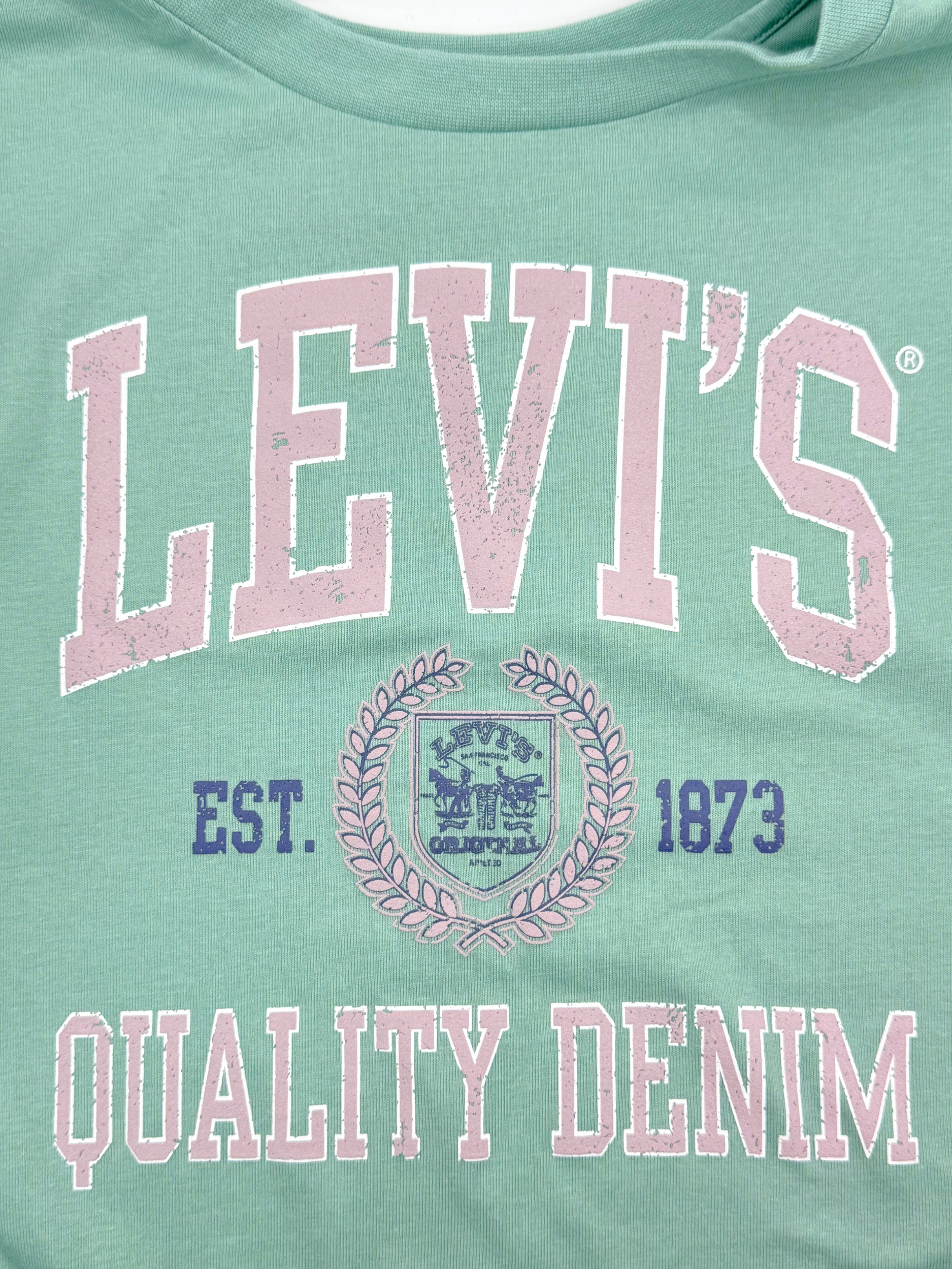 Дитяча футболка Levi's з малюнком 1159840613 — фото 1