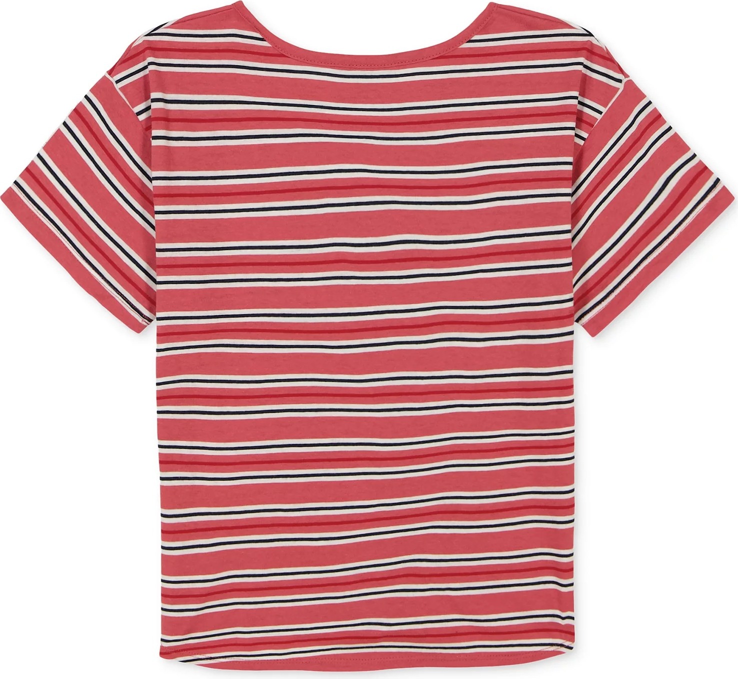 Дитяча футболка Tommy Hilfiger у смужку з вузлом 1159818485 — фото 3
