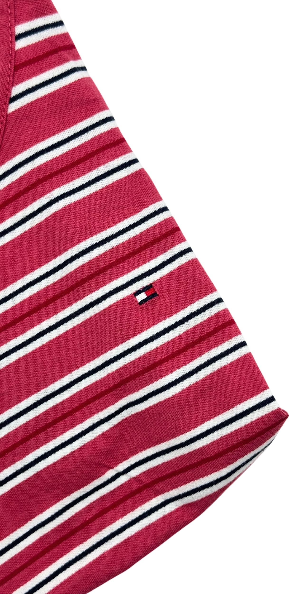 Дитяча футболка Tommy Hilfiger у смужку з вузлом 1159818485 — фото 7